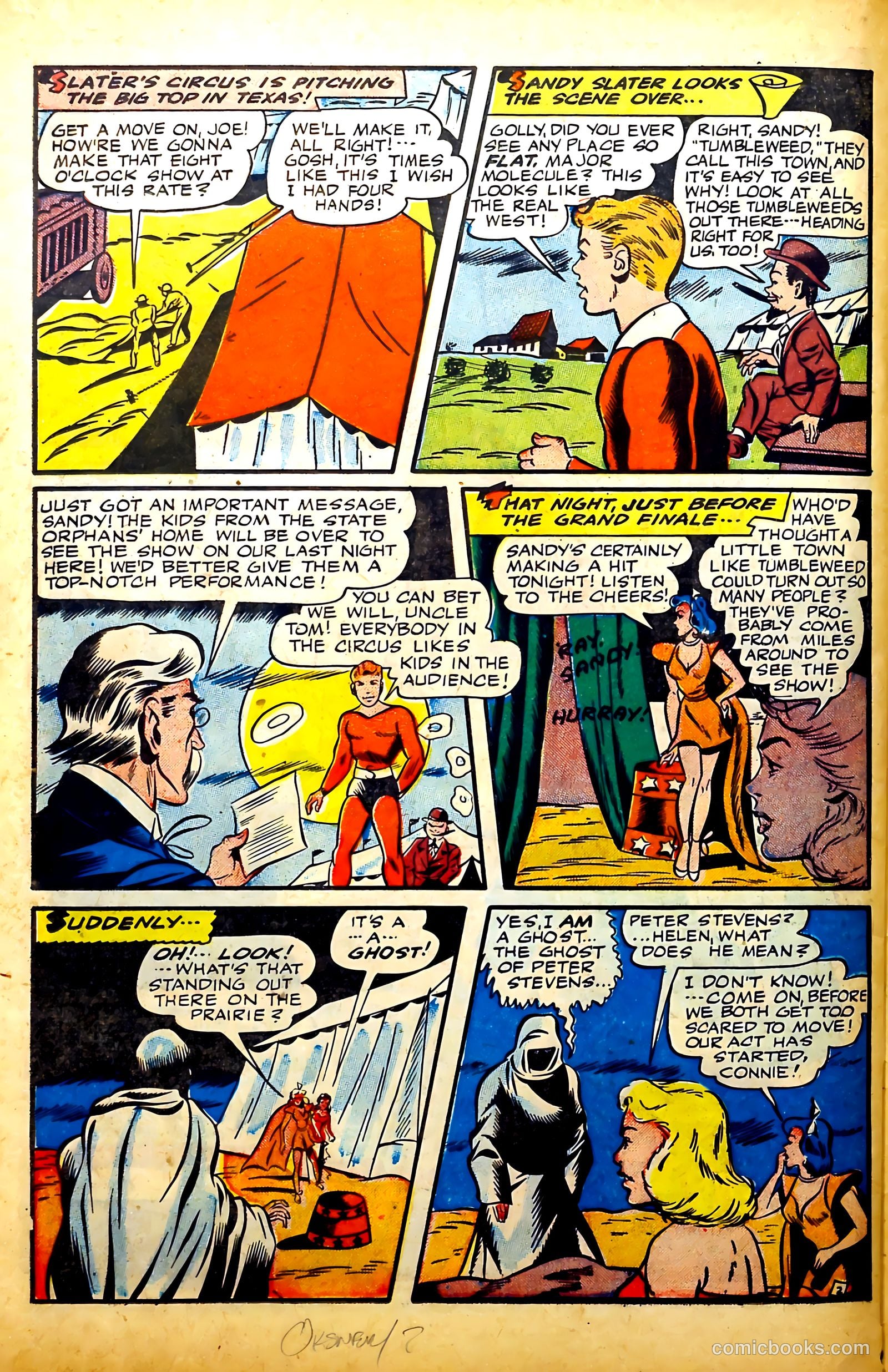 The Fighting Yank #26 (1948) — page 38 of 52