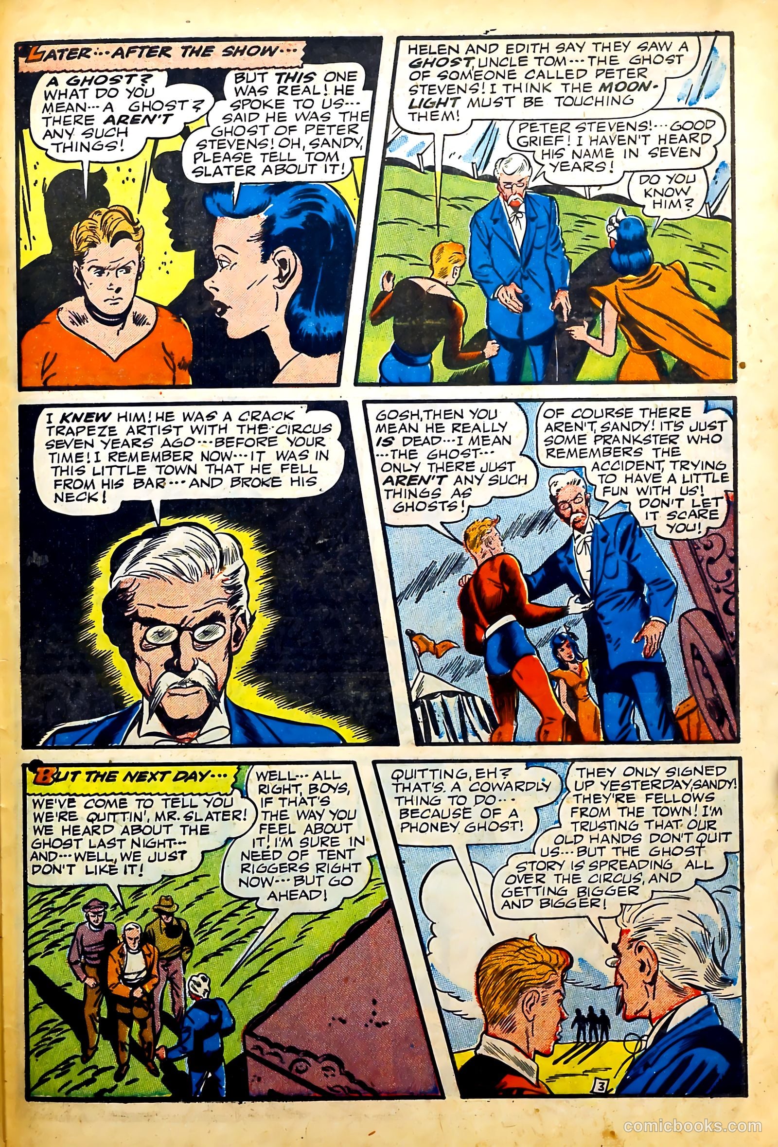 The Fighting Yank #26 (1948) — page 39 of 52