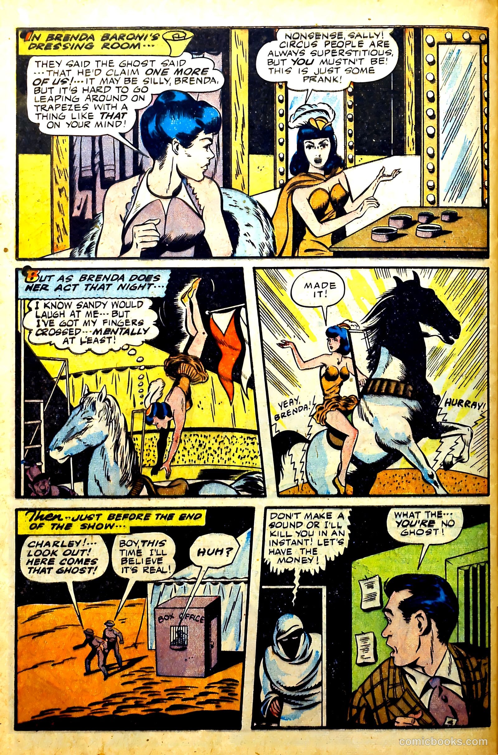 The Fighting Yank #26 (1948) — page 40 of 52