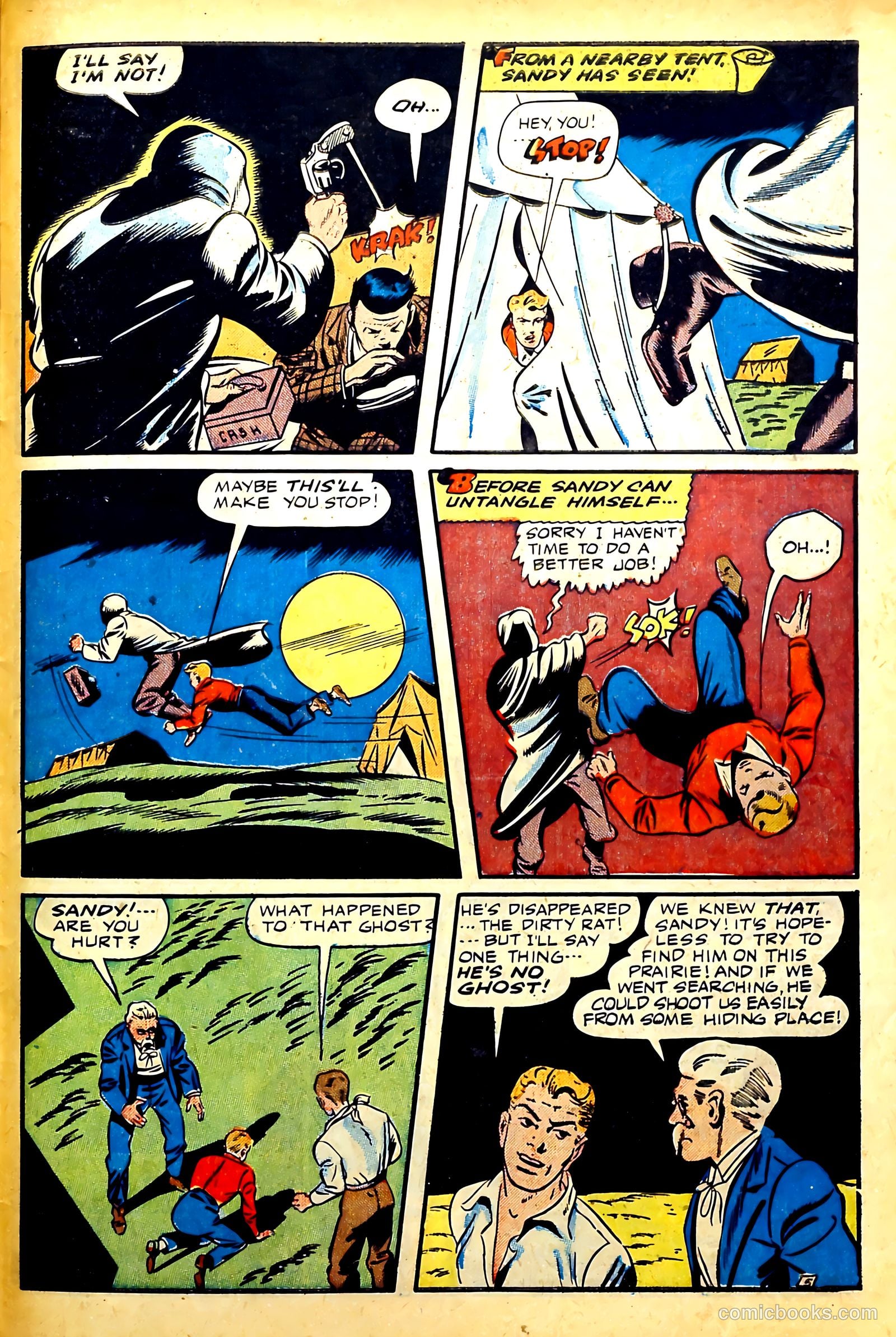 The Fighting Yank #26 (1948) — page 41 of 52