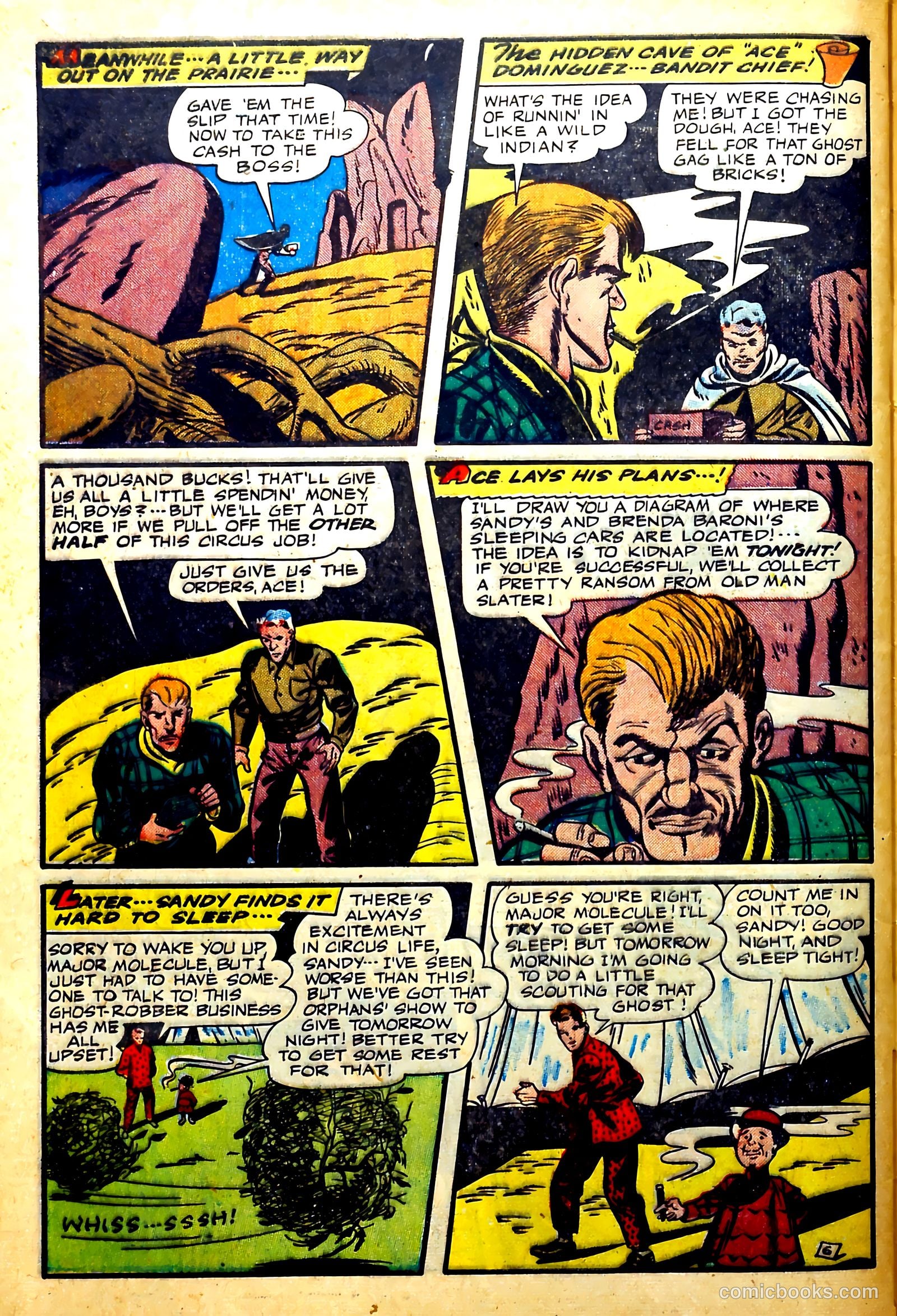 The Fighting Yank #26 (1948) — page 42 of 52