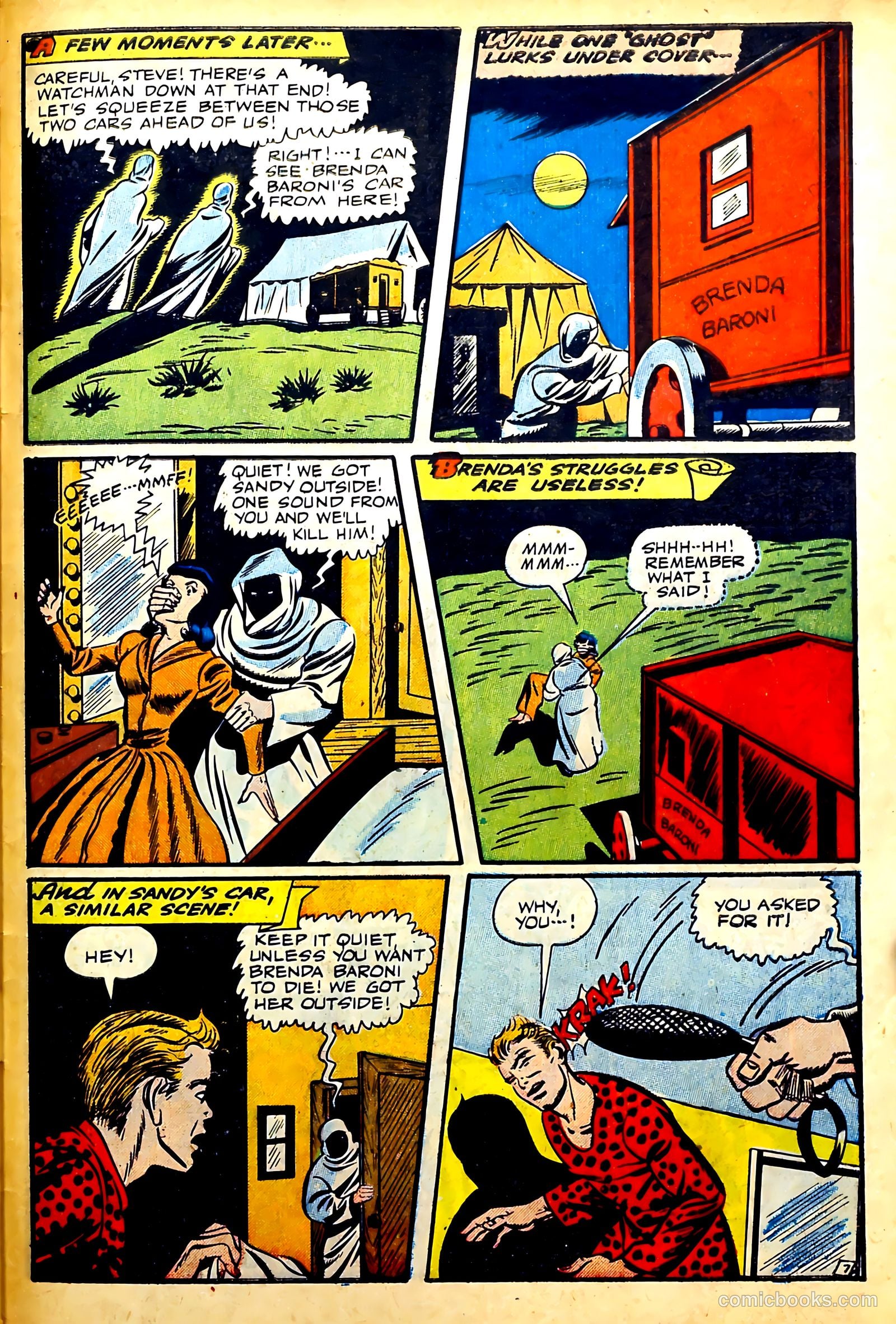 The Fighting Yank #26 (1948) — page 43 of 52
