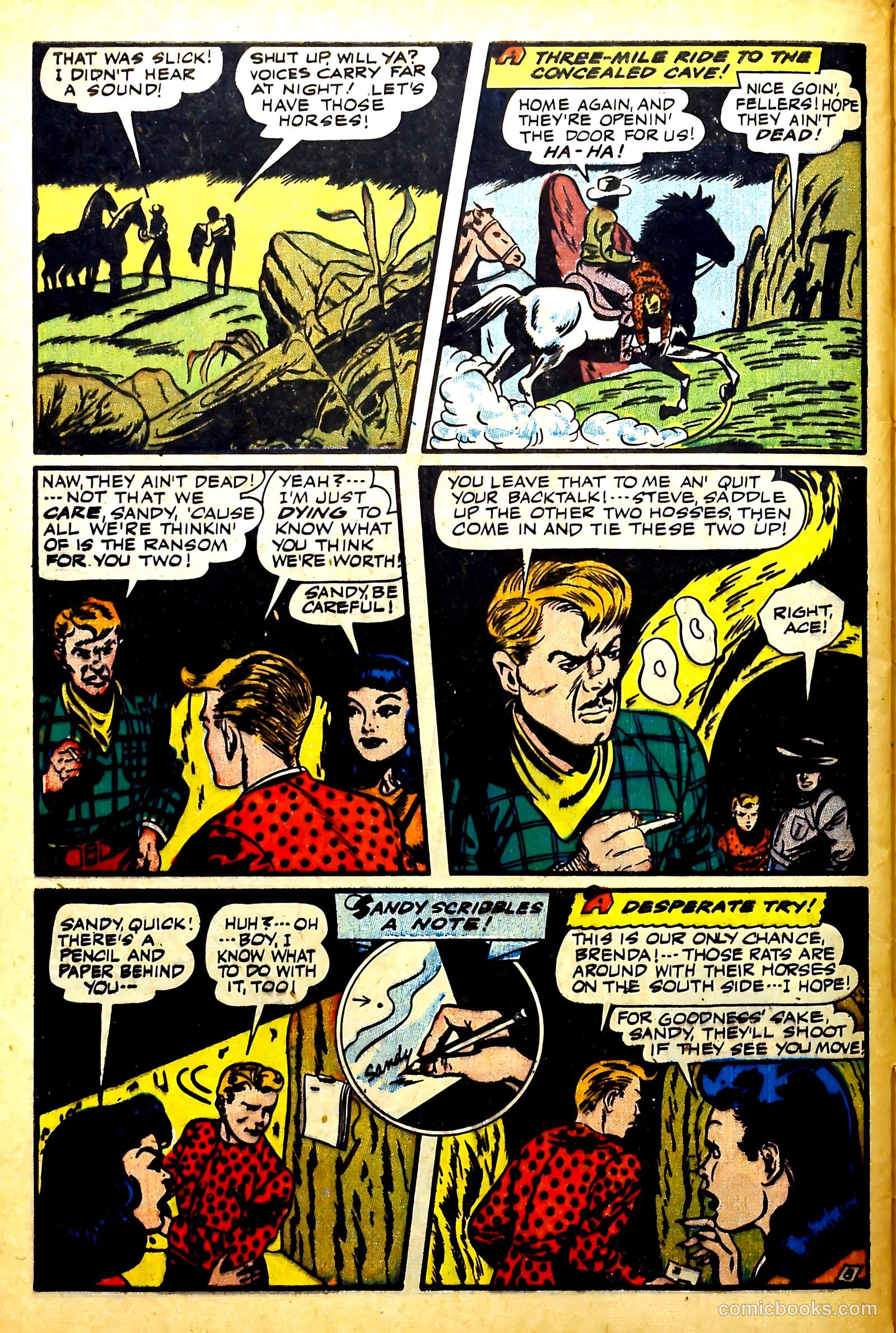 The Fighting Yank #26 (1948) — page 44 of 52