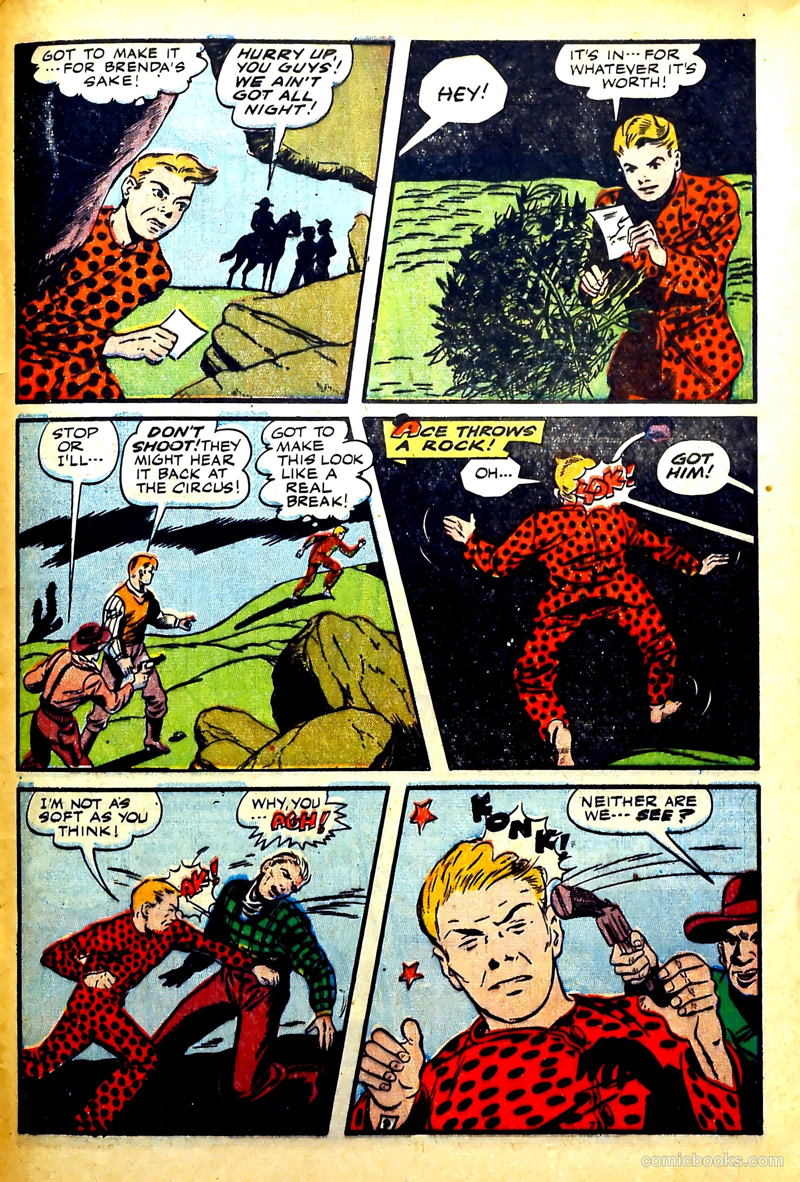 The Fighting Yank #26 (1948) — page 45 of 52