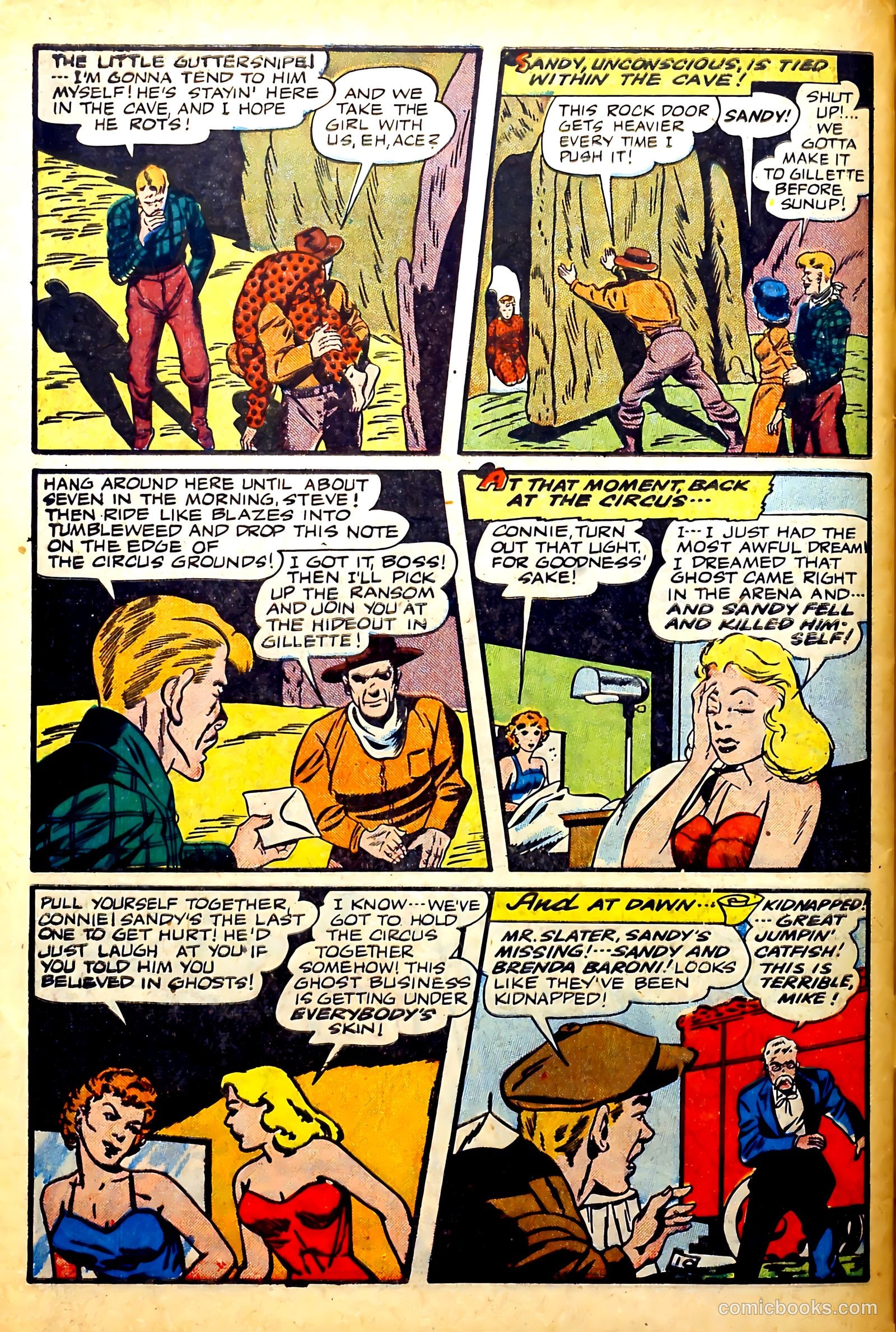 The Fighting Yank #26 (1948) — page 46 of 52