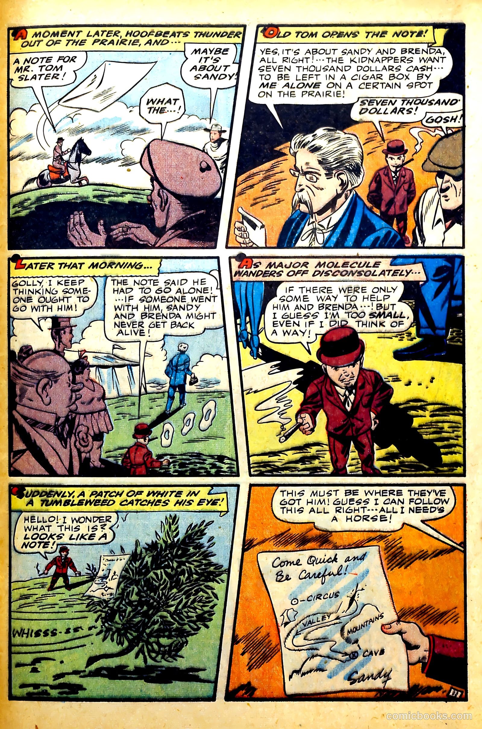 The Fighting Yank #26 (1948) — page 47 of 52