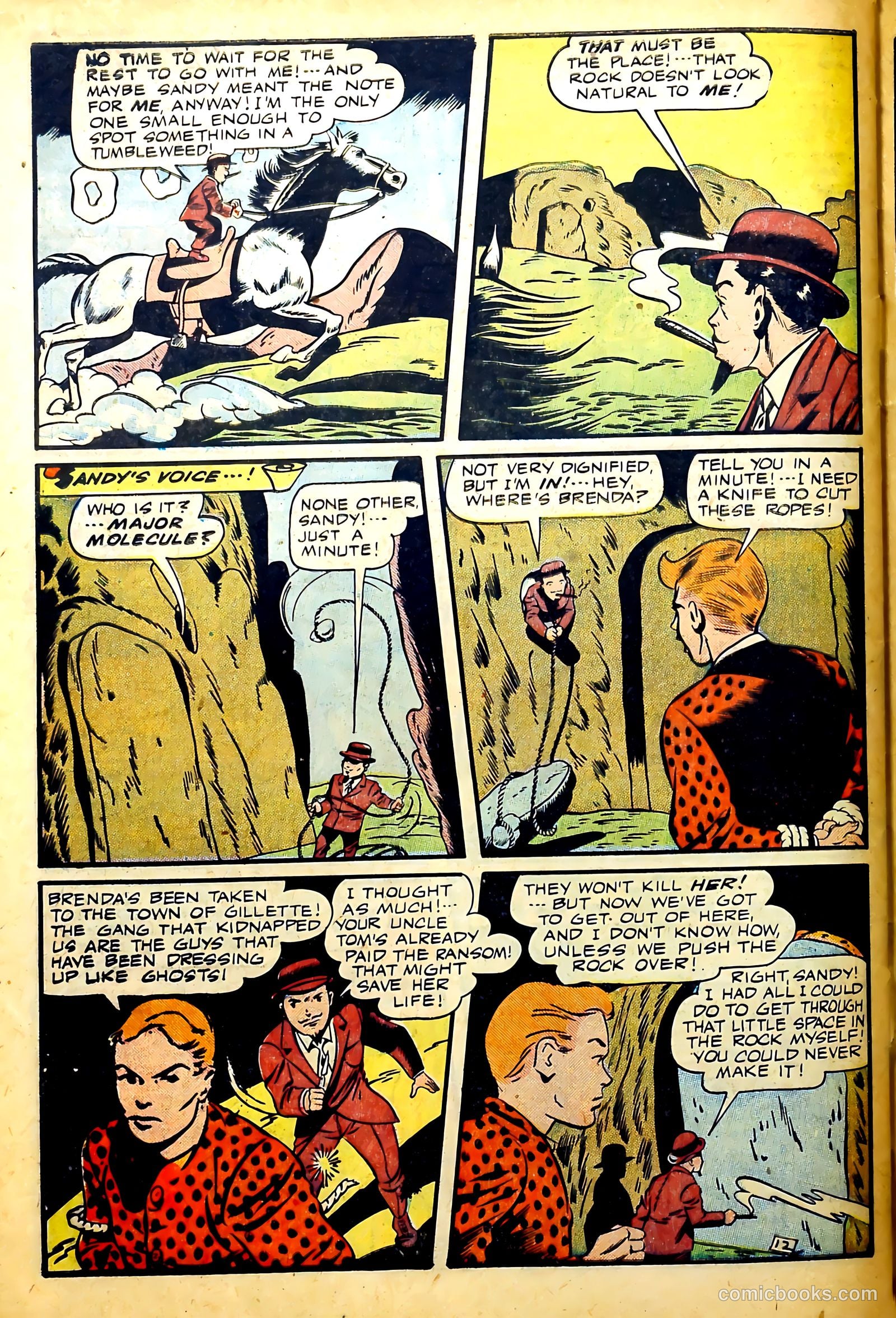 The Fighting Yank #26 (1948) — page 48 of 52