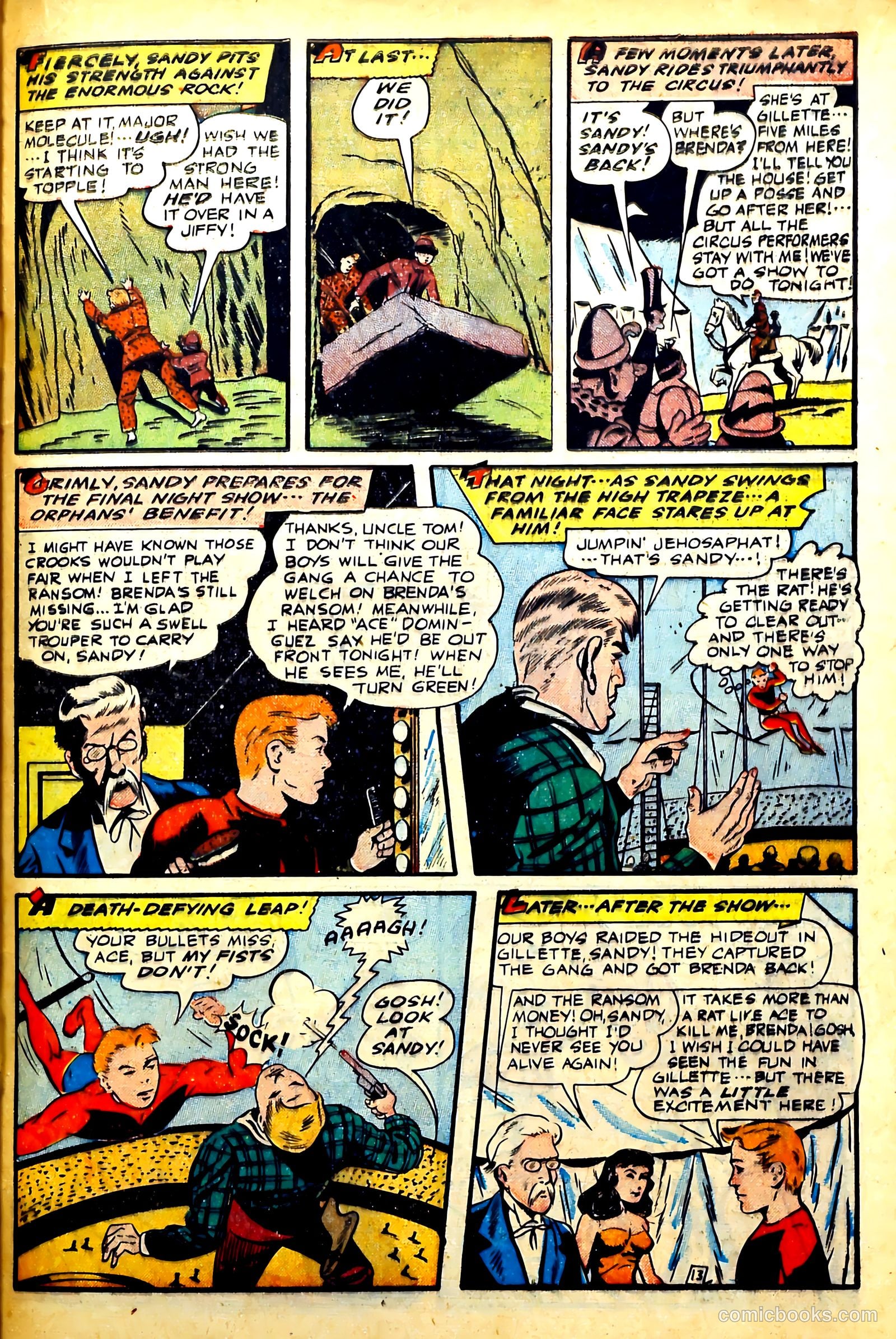 The Fighting Yank #26 (1948) — page 49 of 52