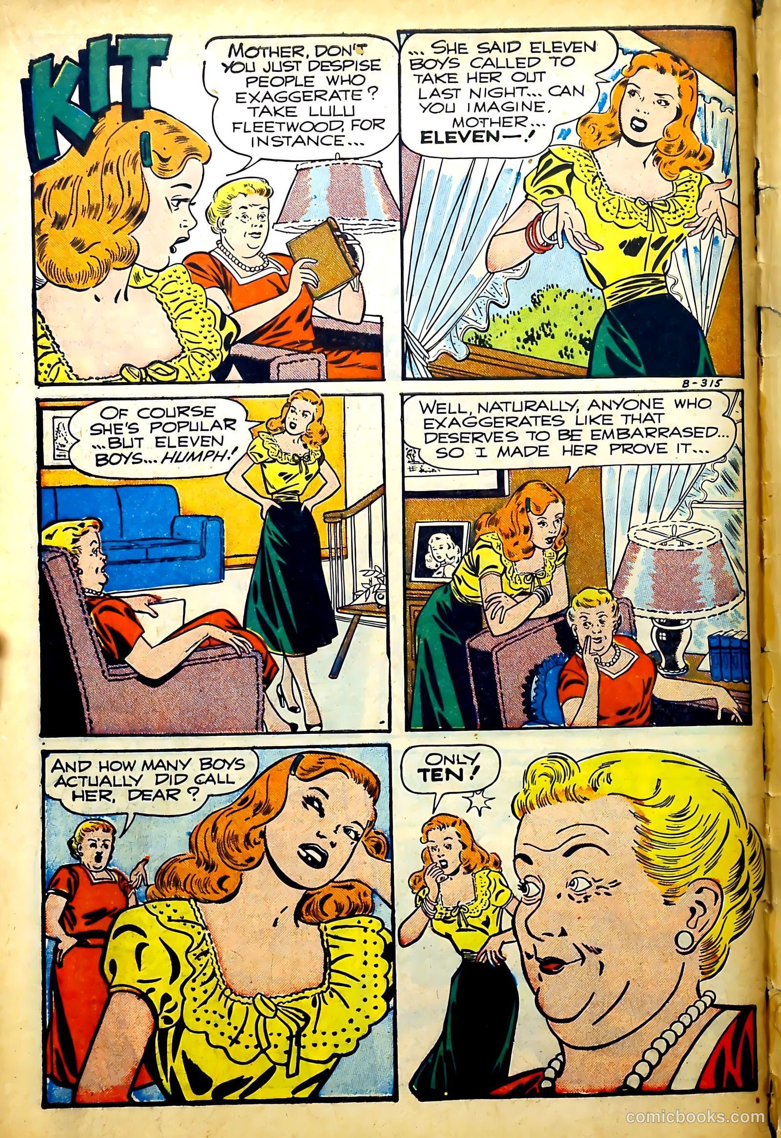 The Fighting Yank #26 (1948) — page 50 of 52