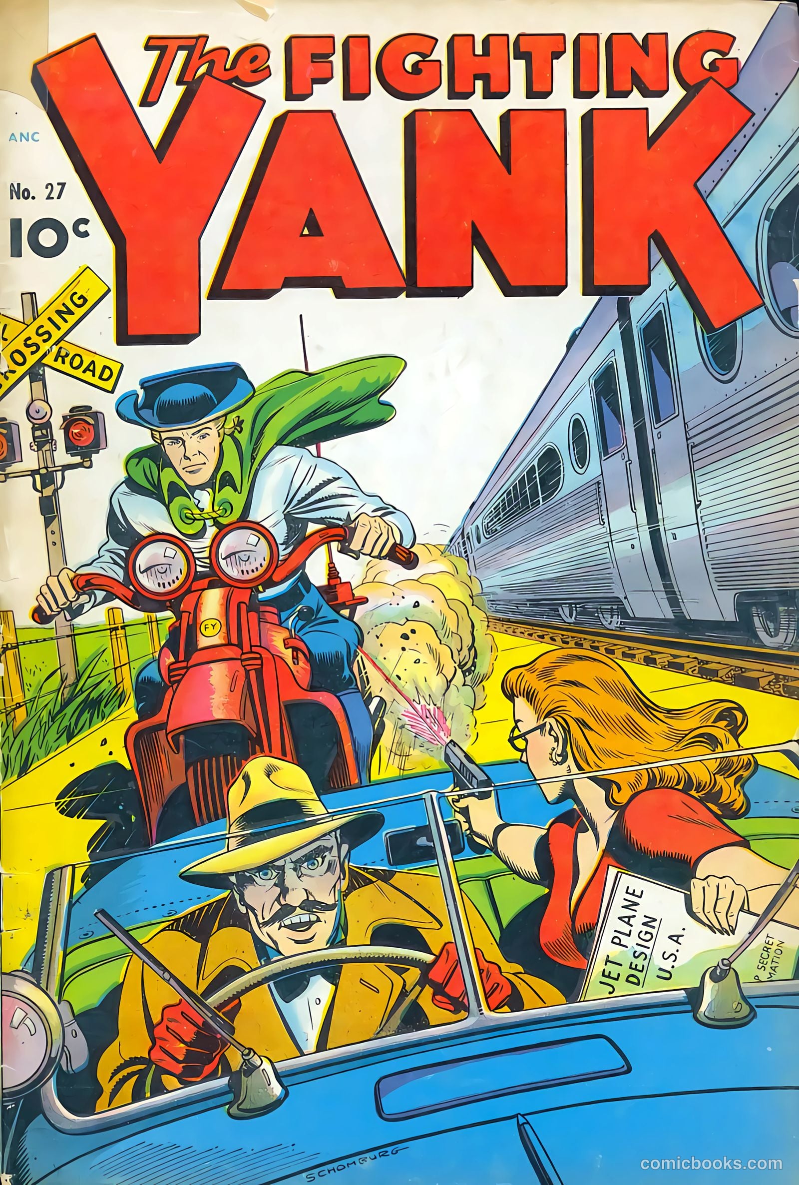The Fighting Yank #27