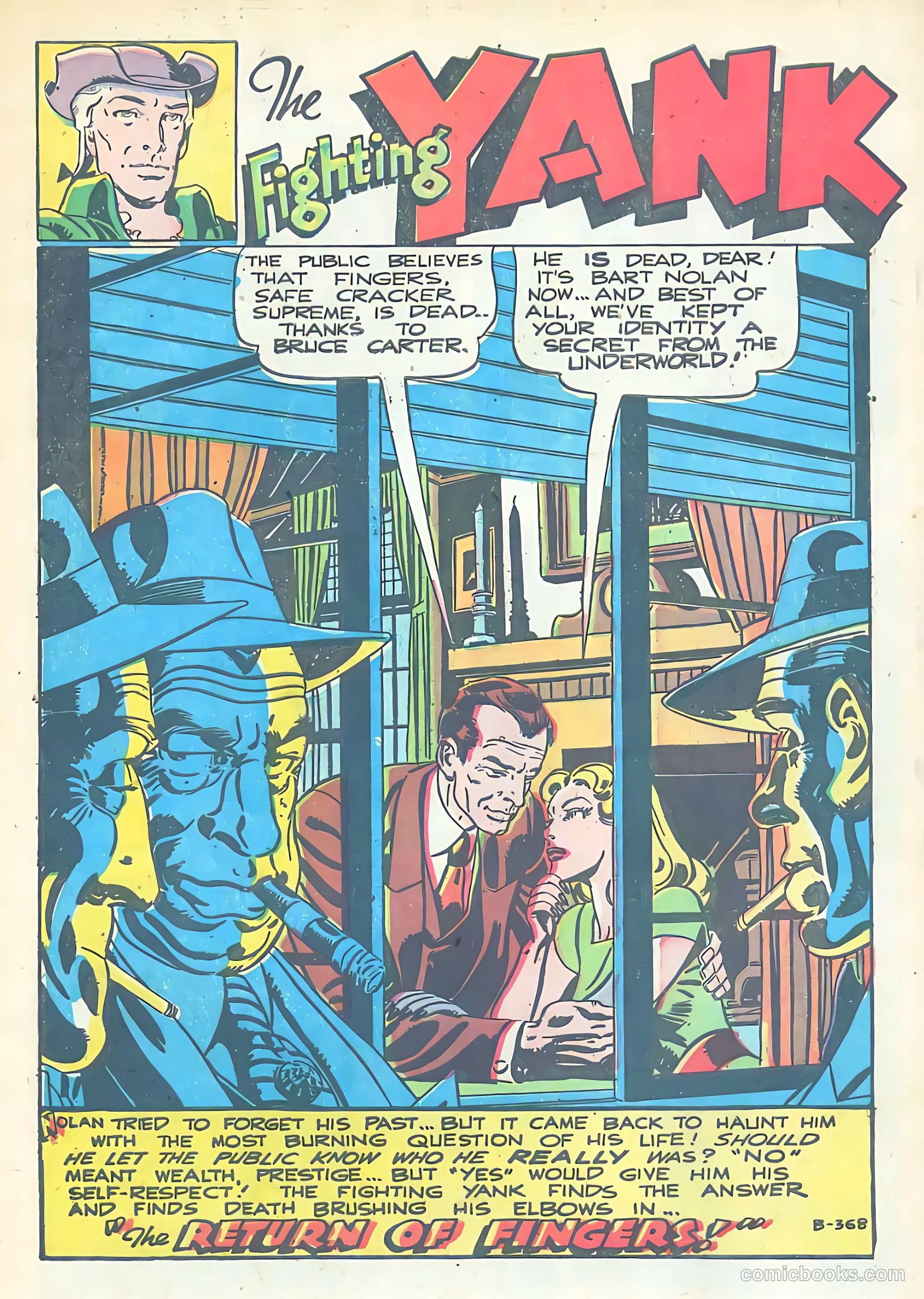 The Fighting Yank #27 (1949) — page 3 of 52