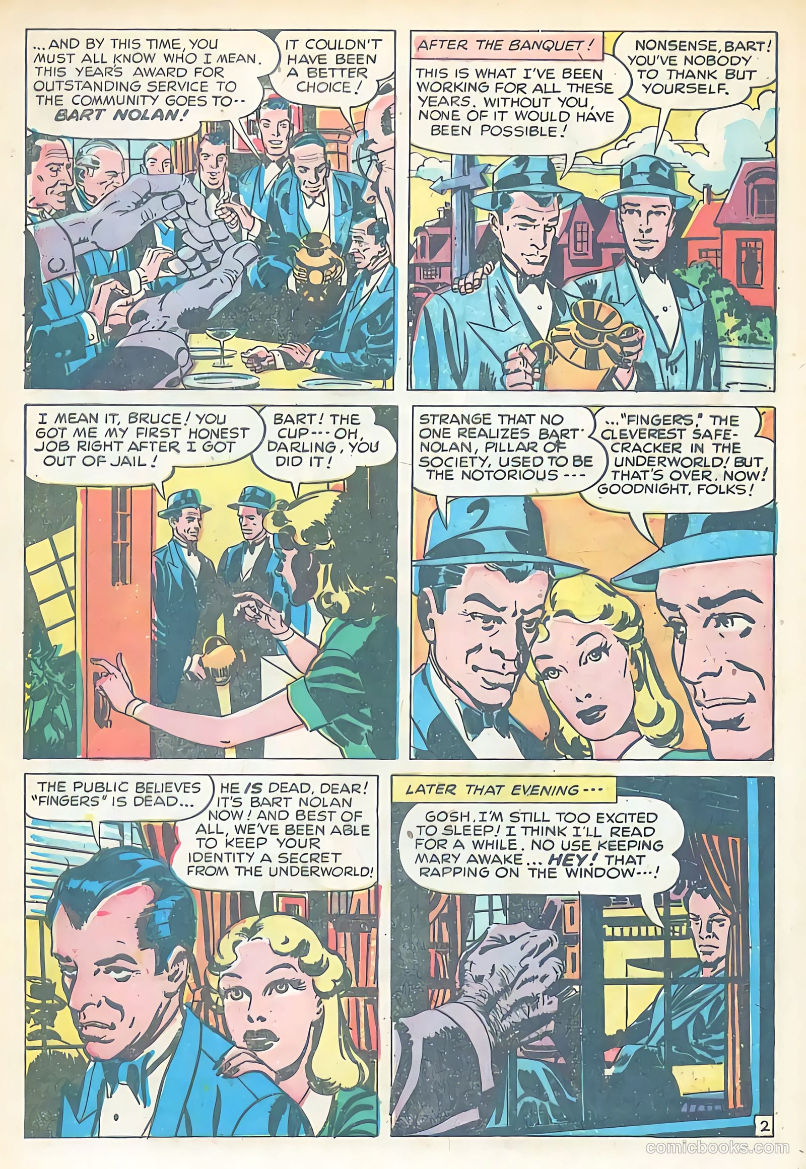 The Fighting Yank #27 (1949) — page 4 of 52