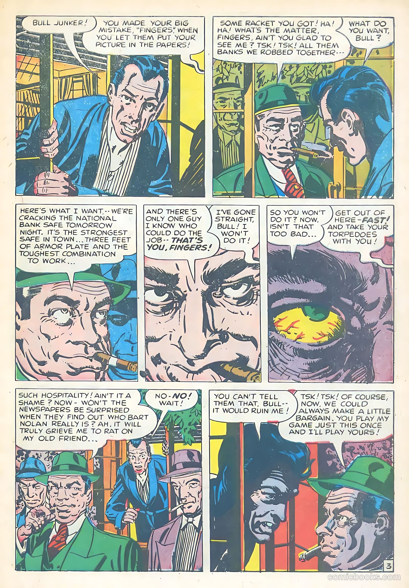 The Fighting Yank #27 (1949) — page 5 of 52