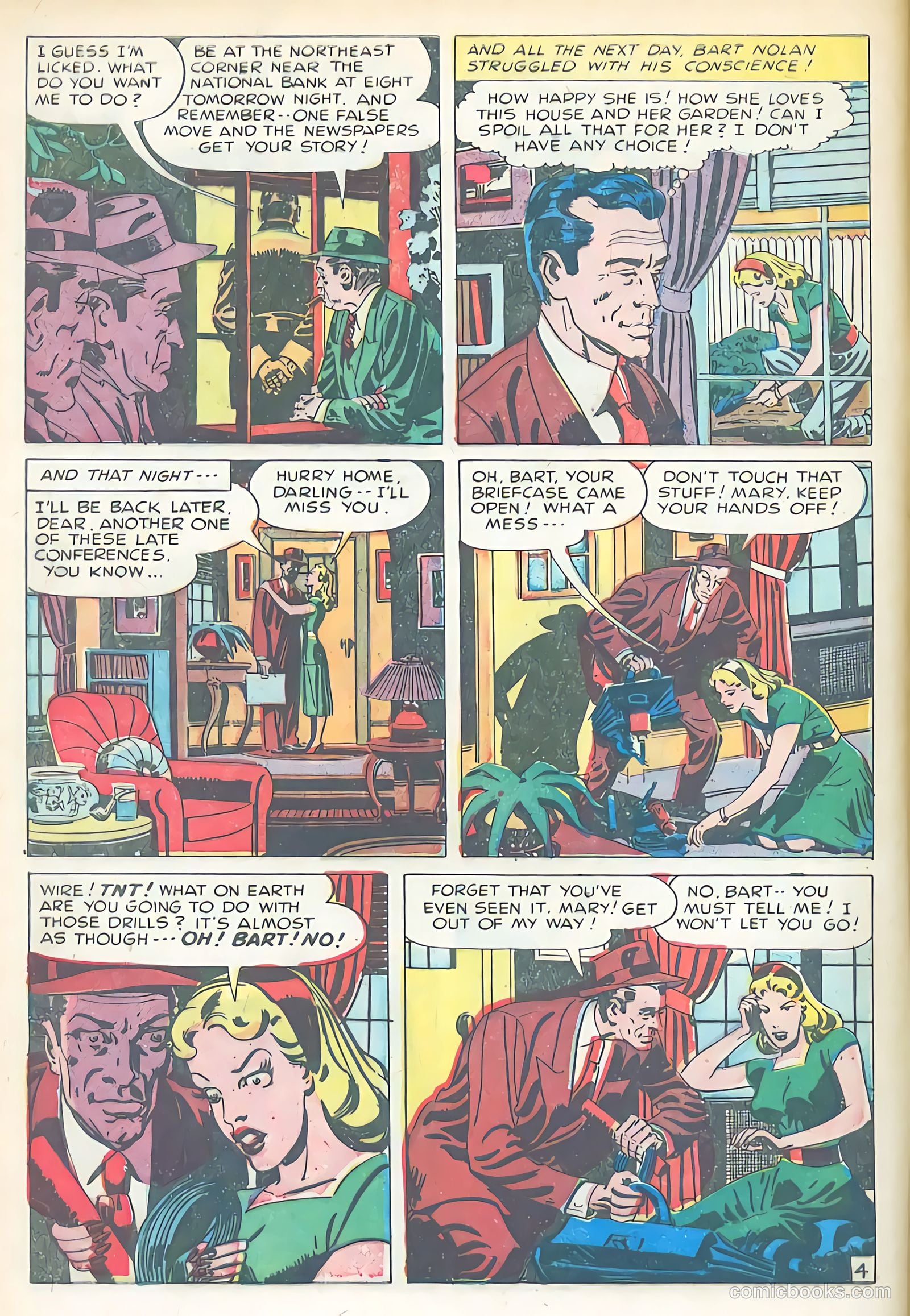 The Fighting Yank #27 (1949) — page 6 of 52