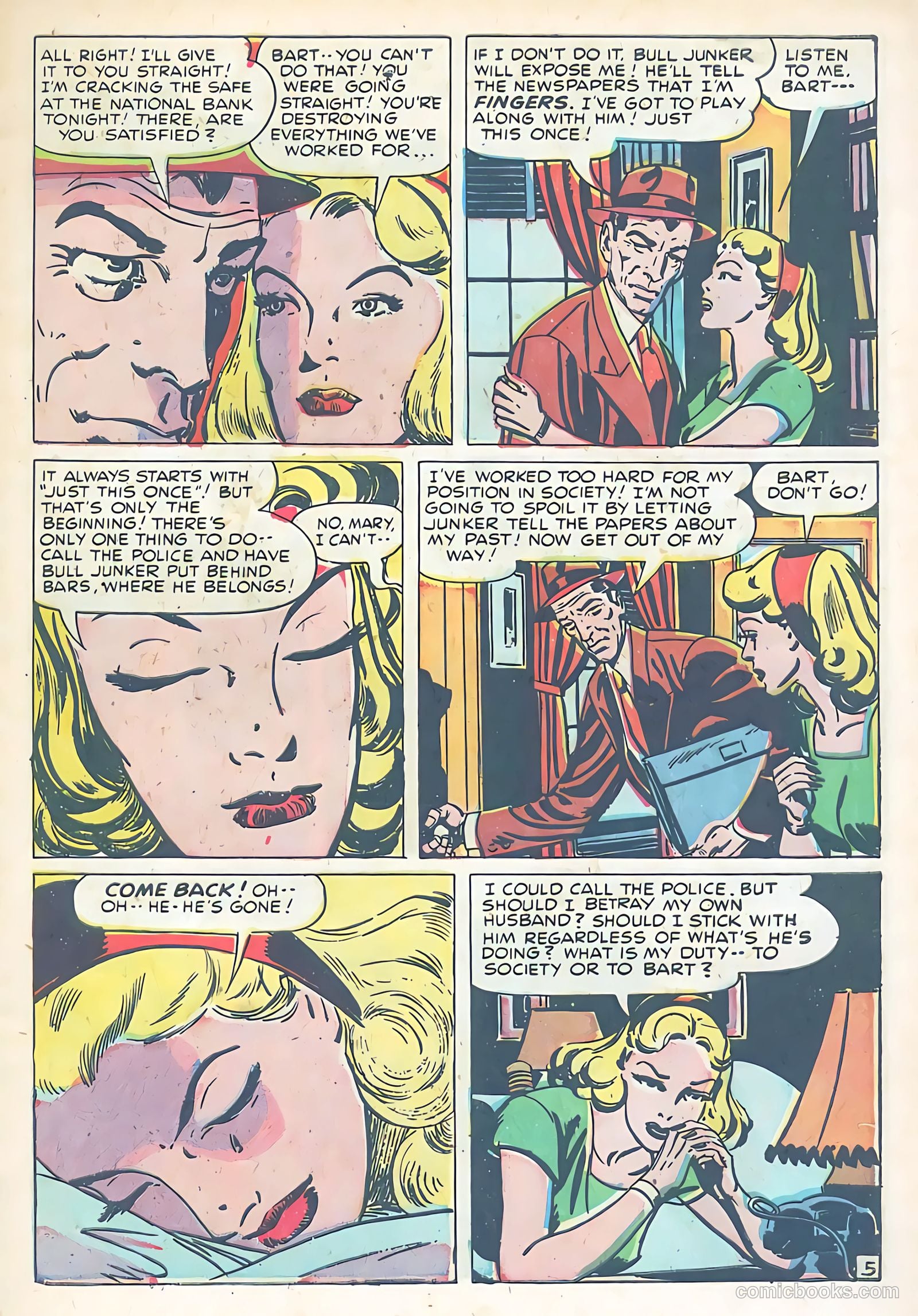 The Fighting Yank #27 (1949) — page 7 of 52