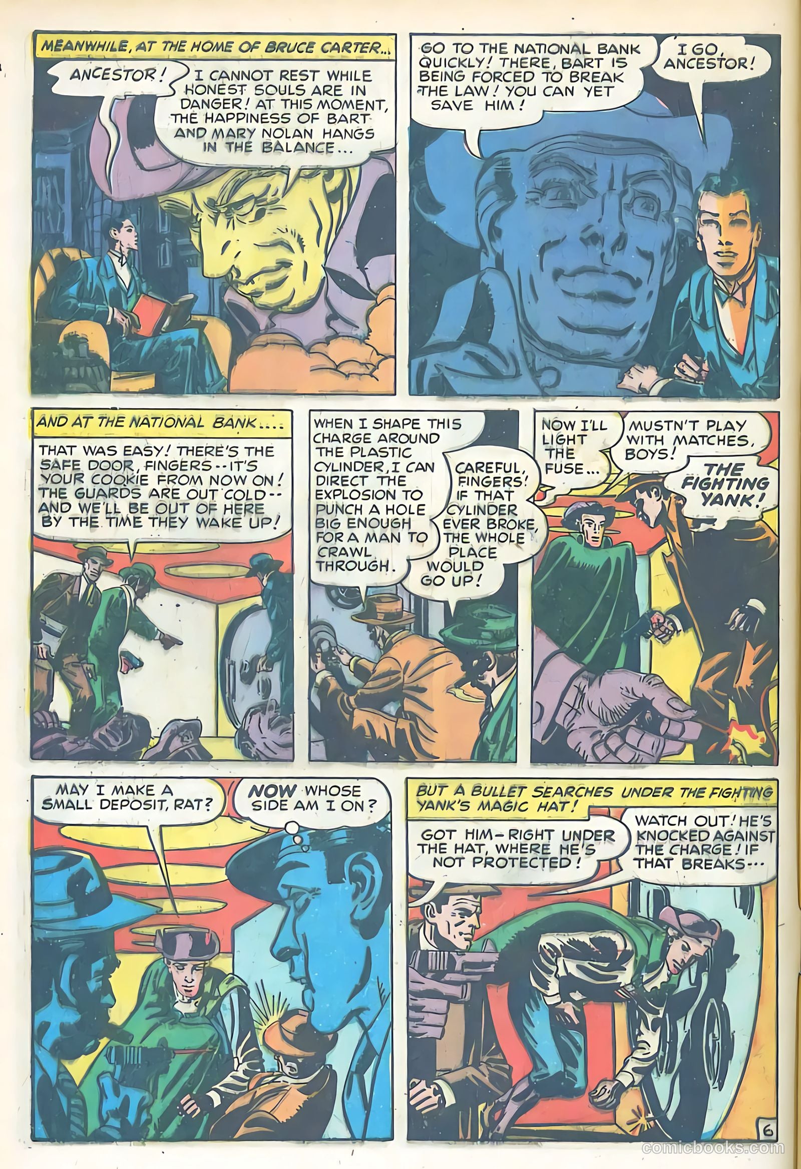 The Fighting Yank #27 (1949) — page 8 of 52