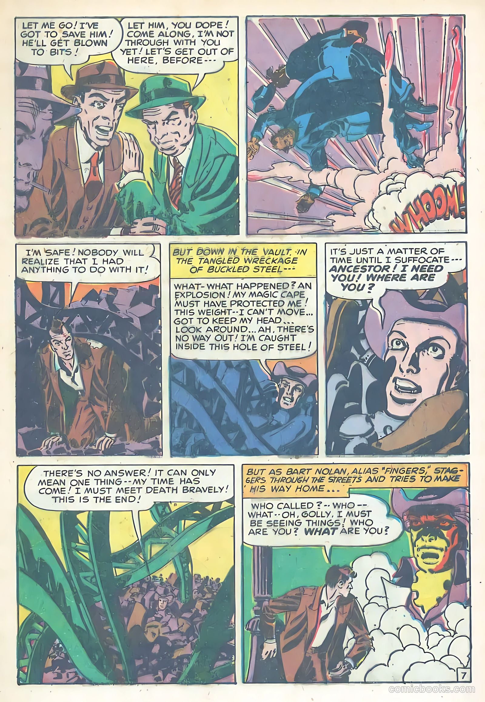 The Fighting Yank #27 (1949) — page 9 of 52