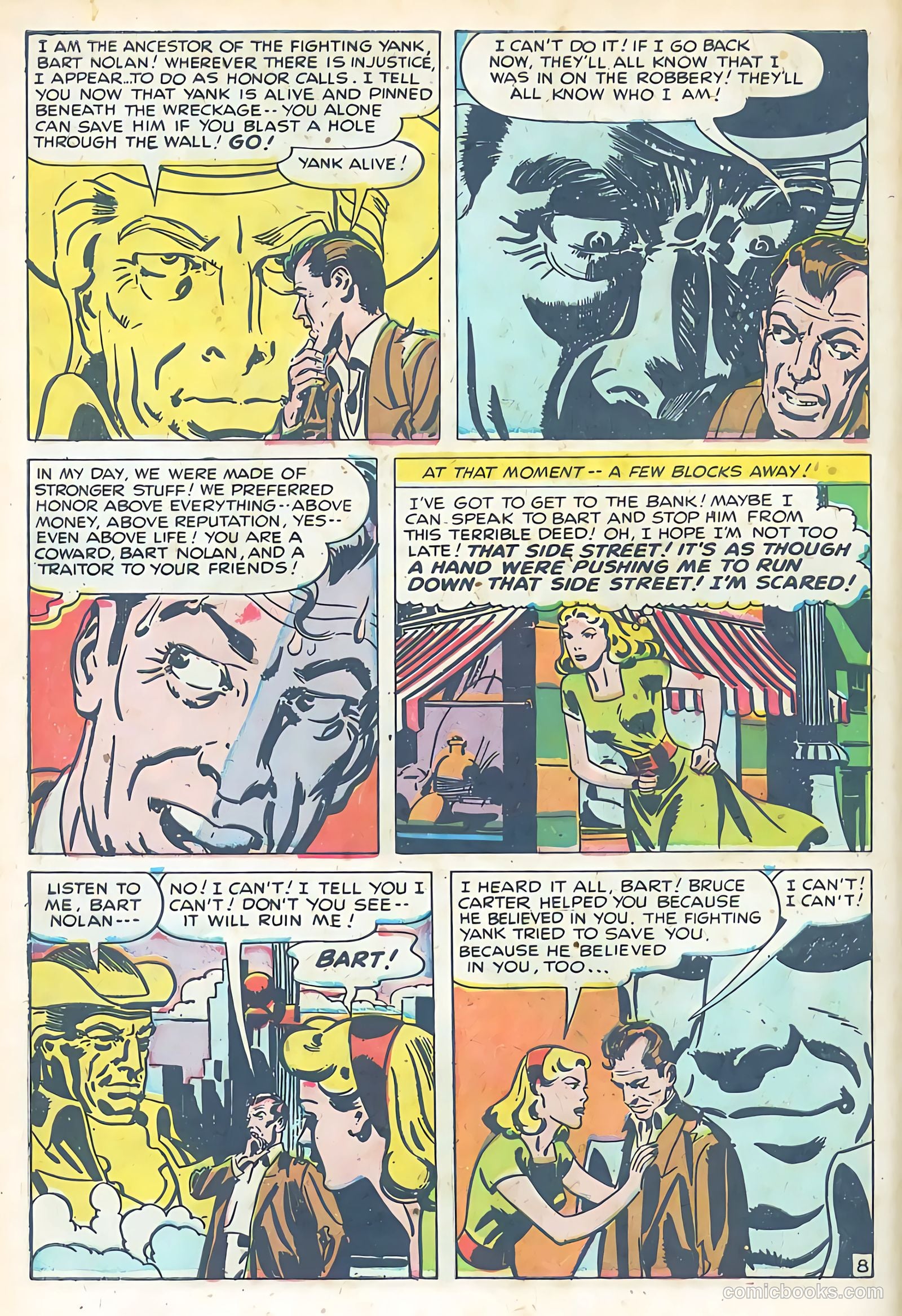The Fighting Yank #27 (1949) — page 10 of 52