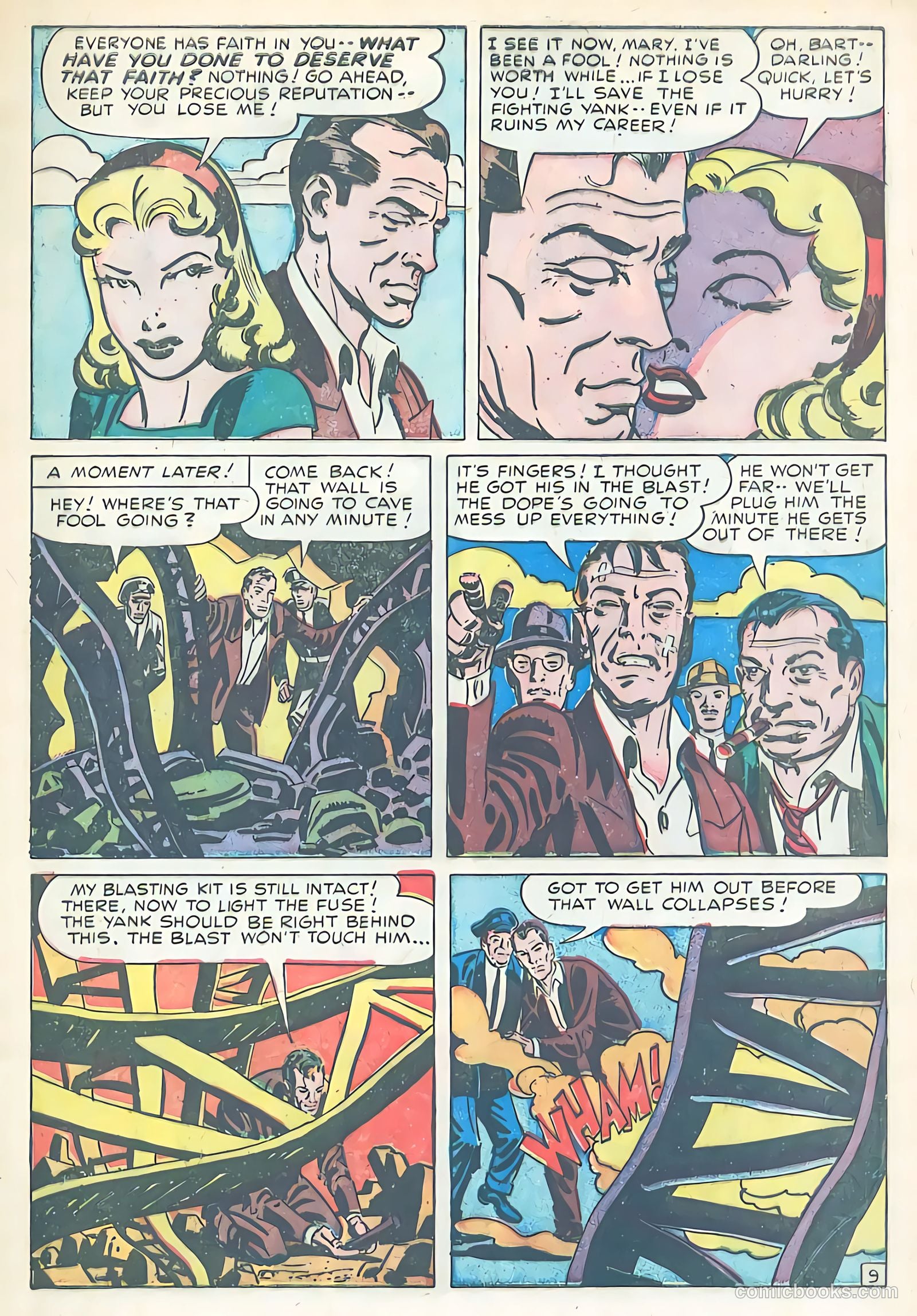 The Fighting Yank #27 (1949) — page 11 of 52
