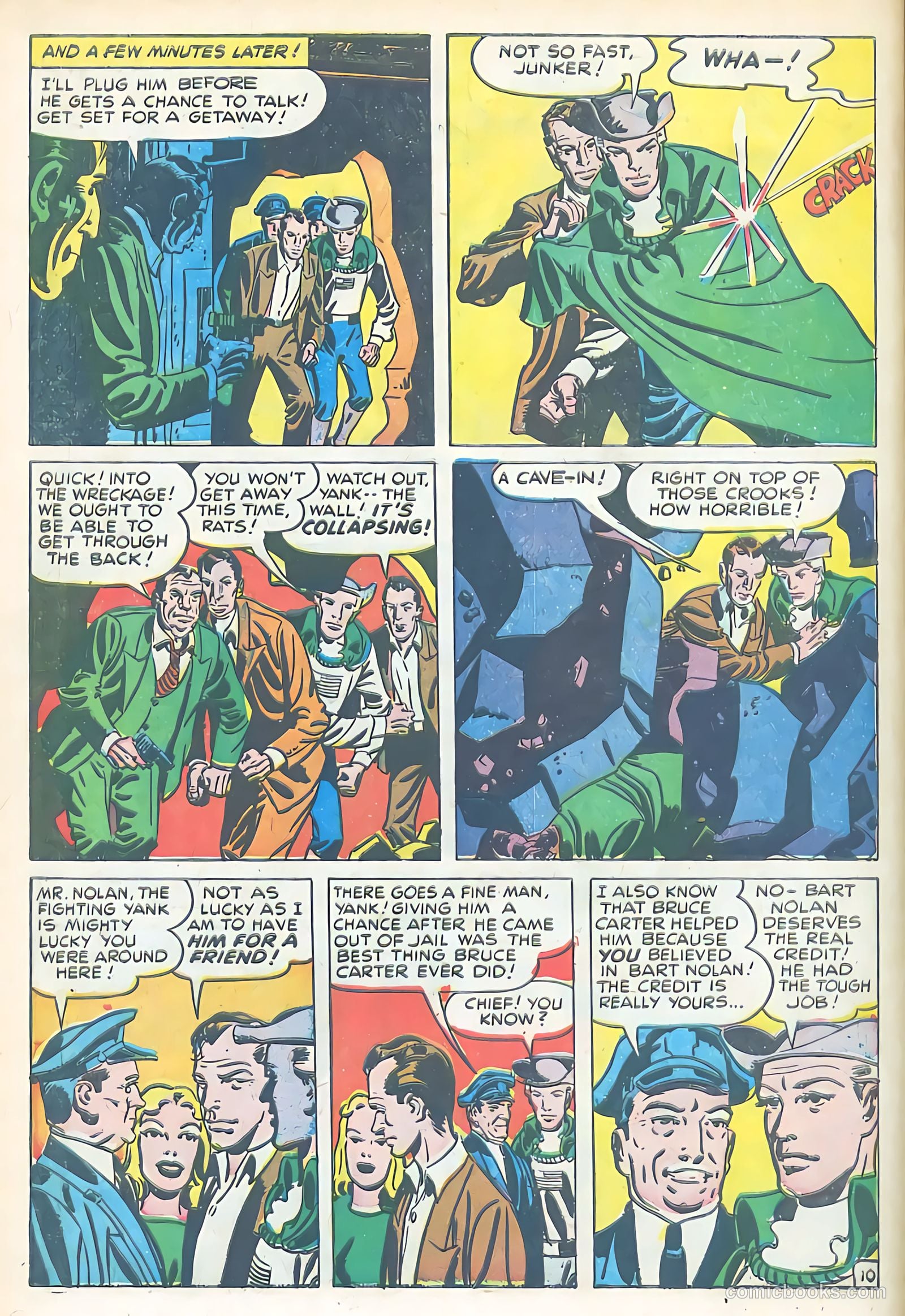 The Fighting Yank #27 (1949) — page 12 of 52