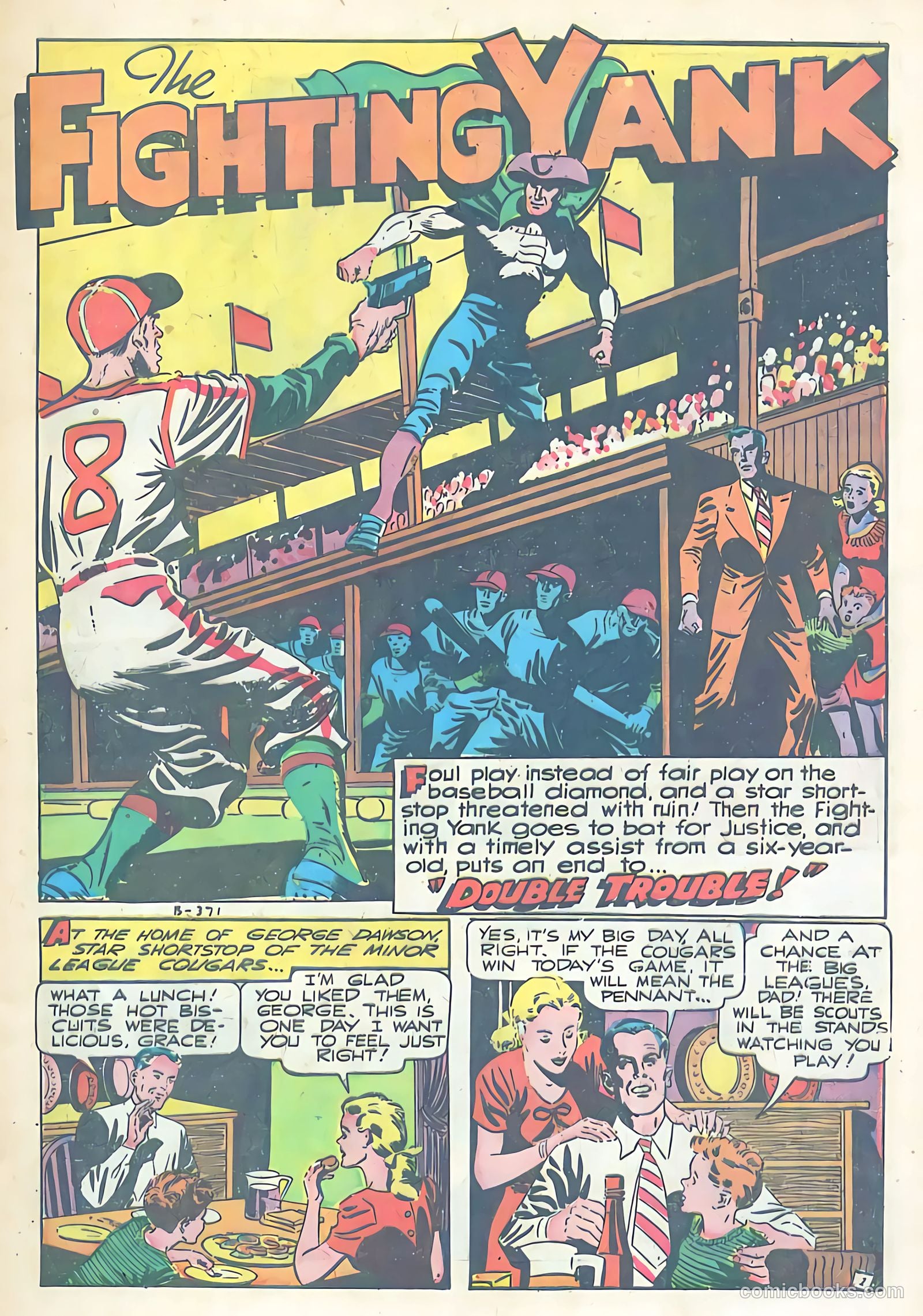 The Fighting Yank #27 (1949) — page 13 of 52
