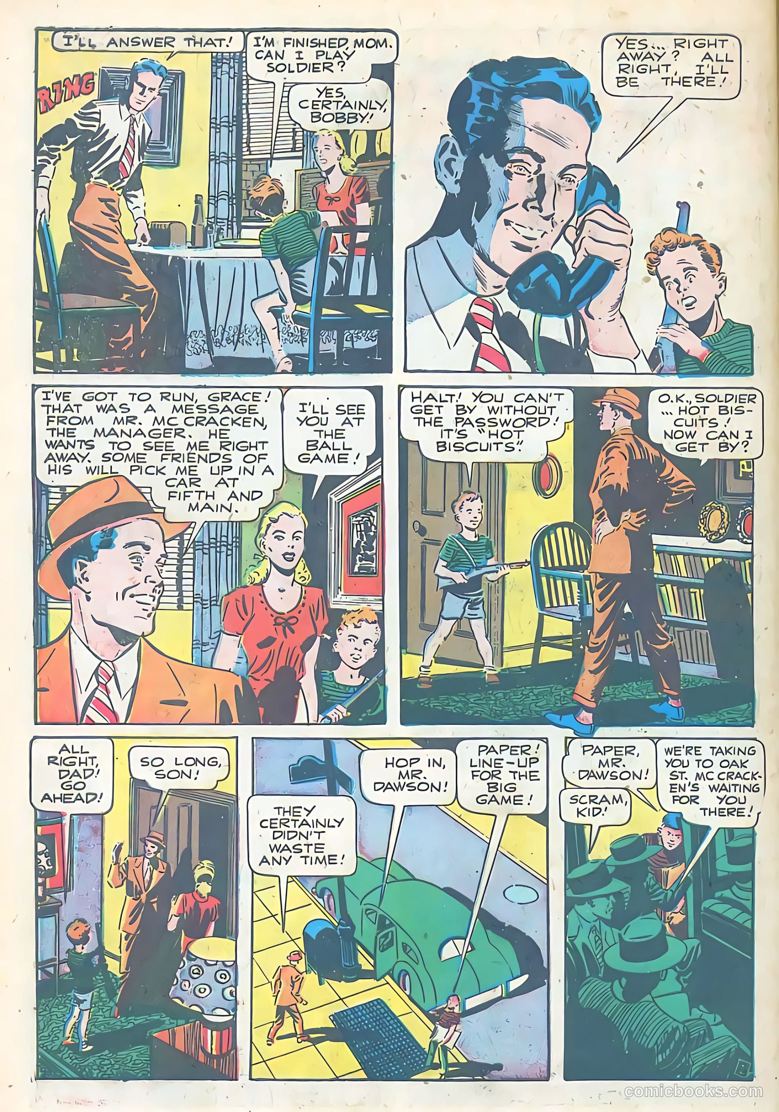 The Fighting Yank #27 (1949) — page 14 of 52