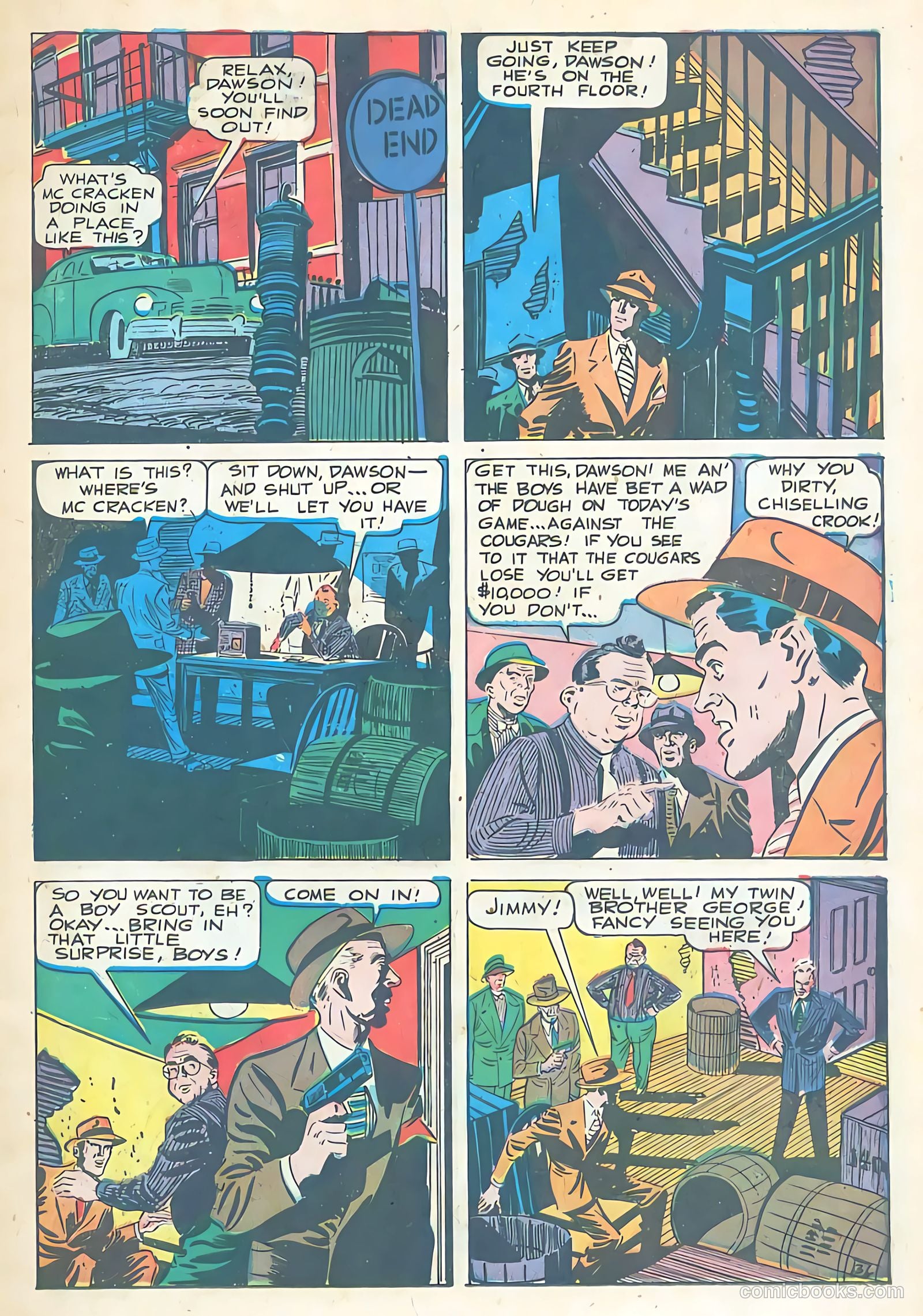 The Fighting Yank #27 (1949) — page 15 of 52