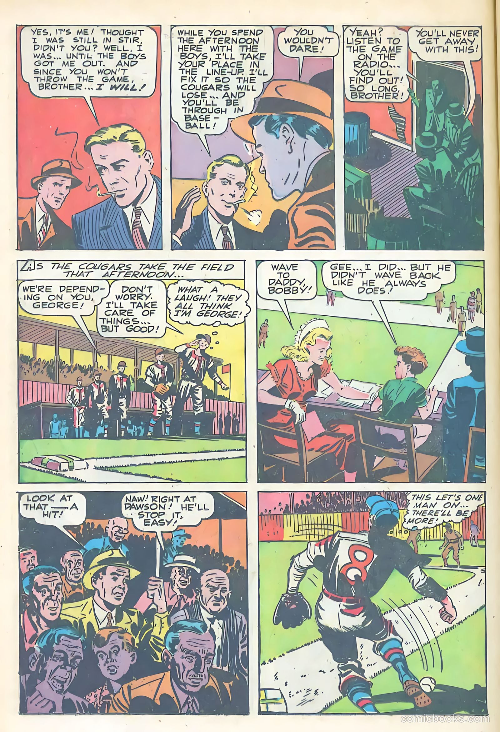 The Fighting Yank #27 (1949) — page 16 of 52