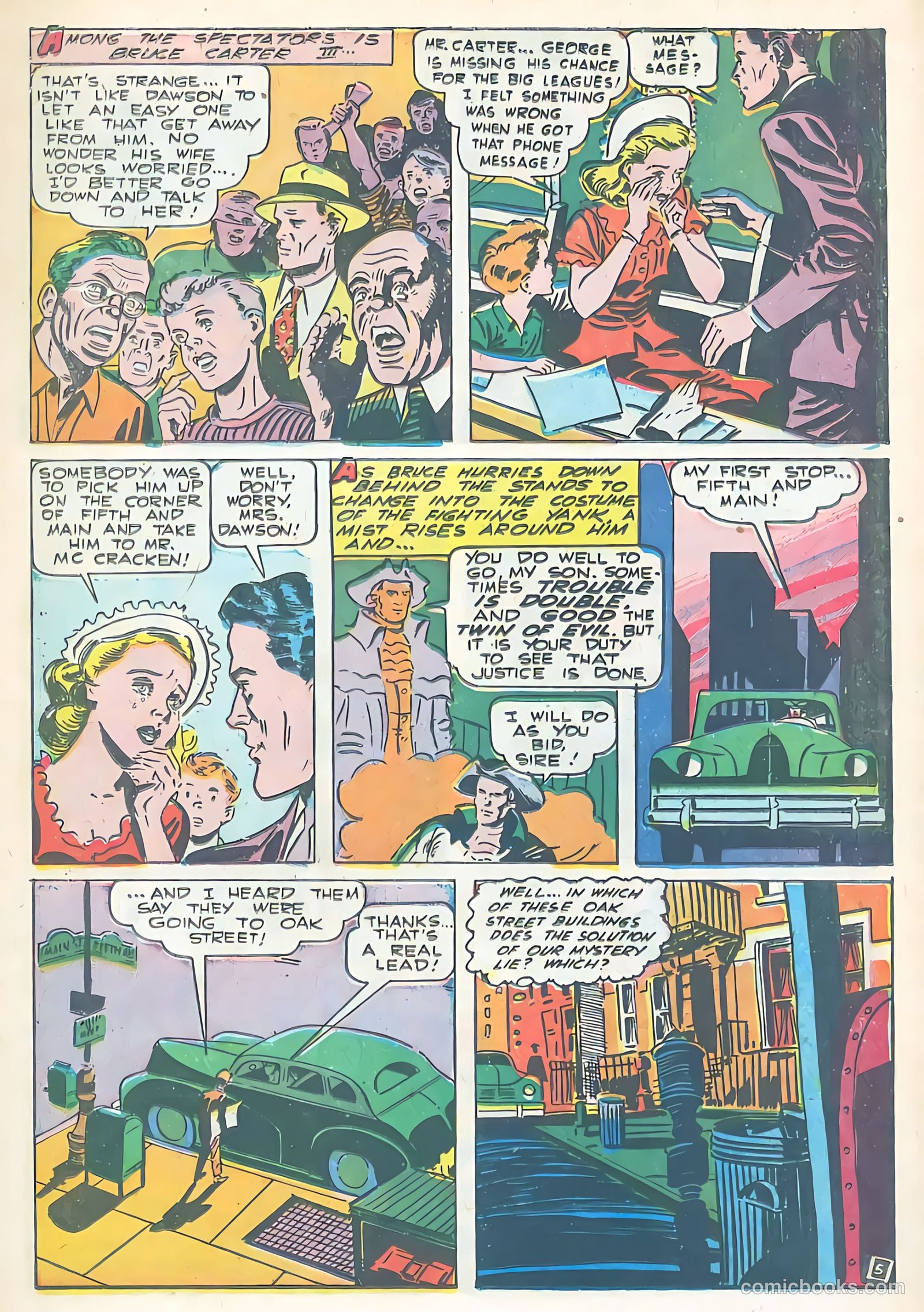 The Fighting Yank #27 (1949) — page 17 of 52