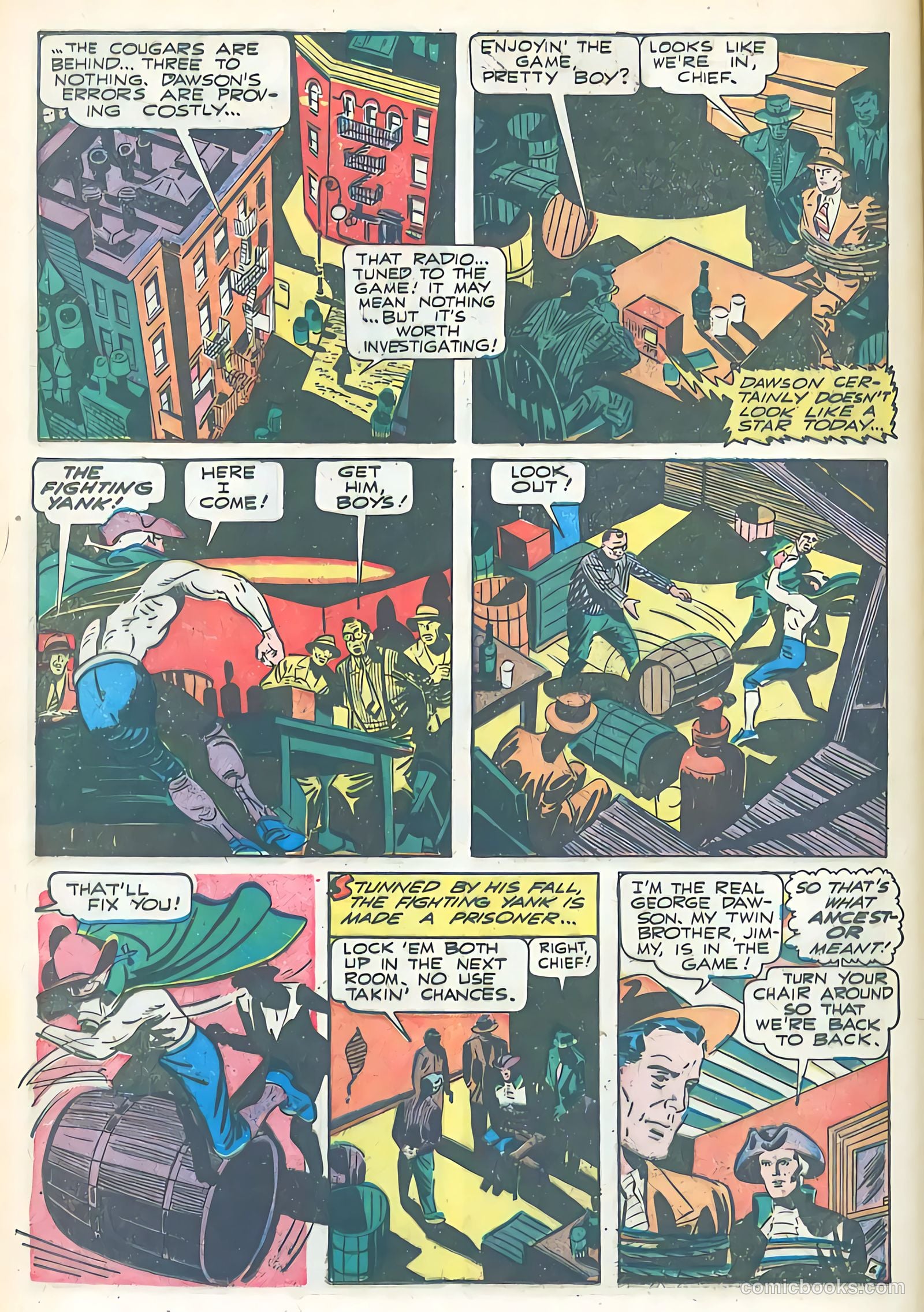 The Fighting Yank #27 (1949) — page 18 of 52