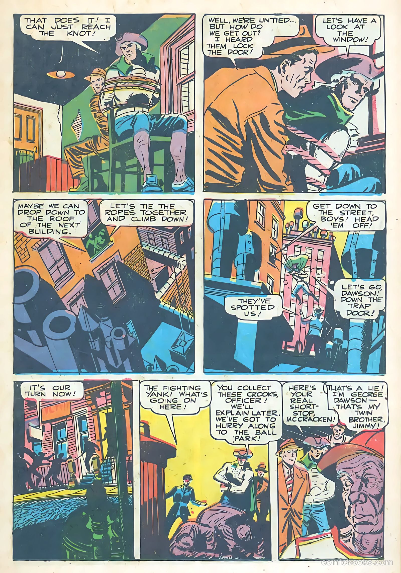The Fighting Yank #27 (1949) — page 19 of 52