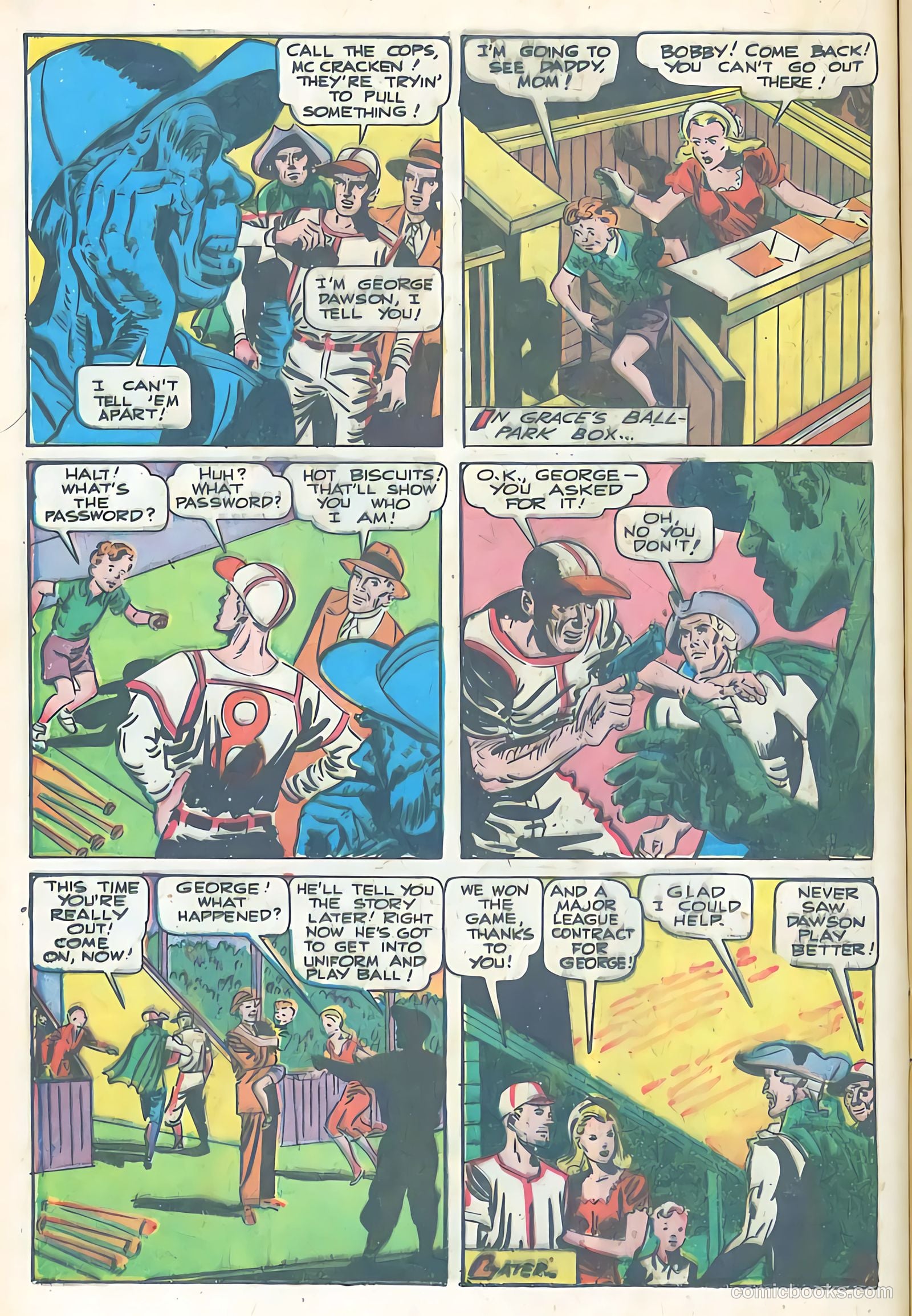 The Fighting Yank #27 (1949) — page 20 of 52