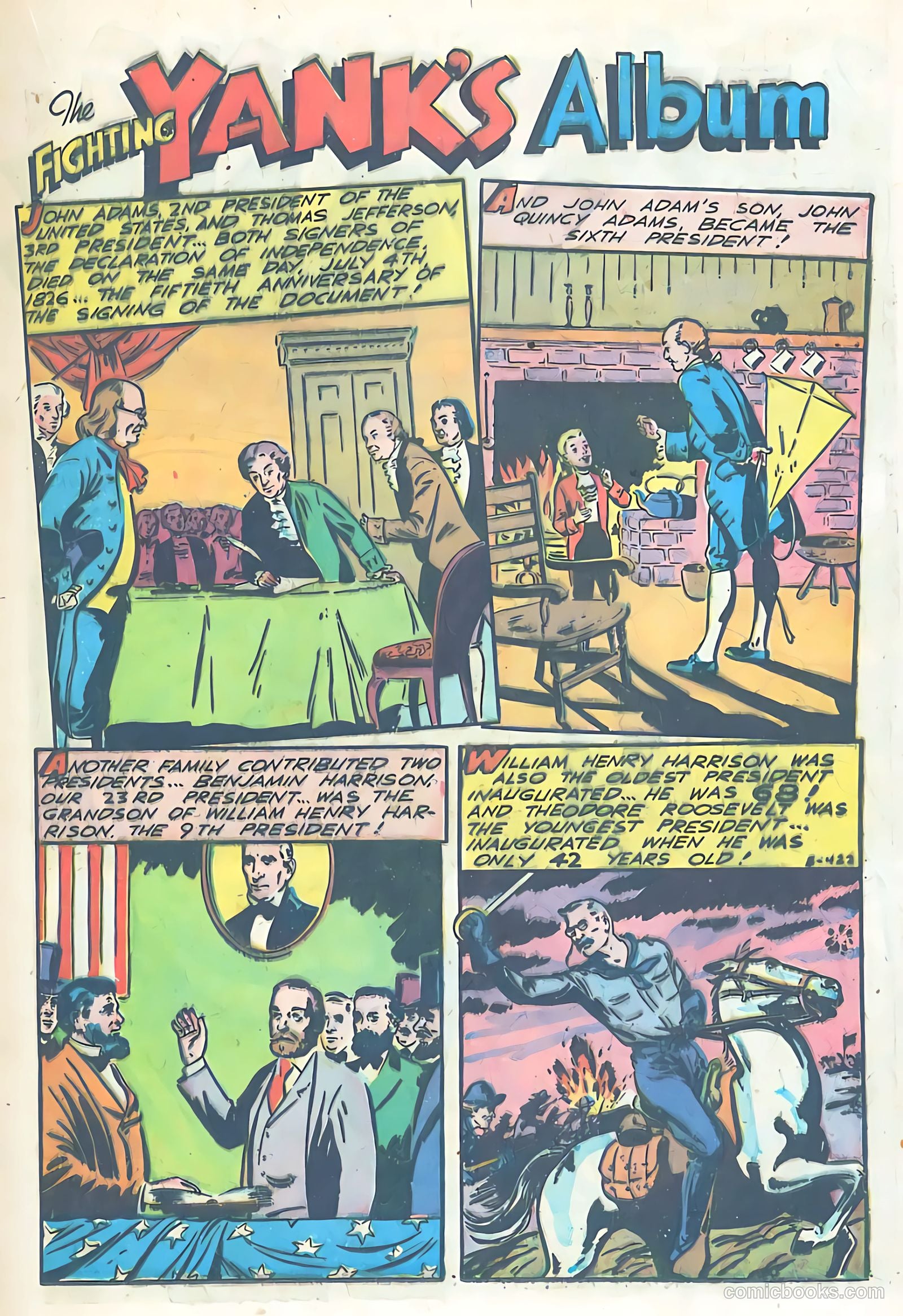 The Fighting Yank #27 (1949) — page 21 of 52
