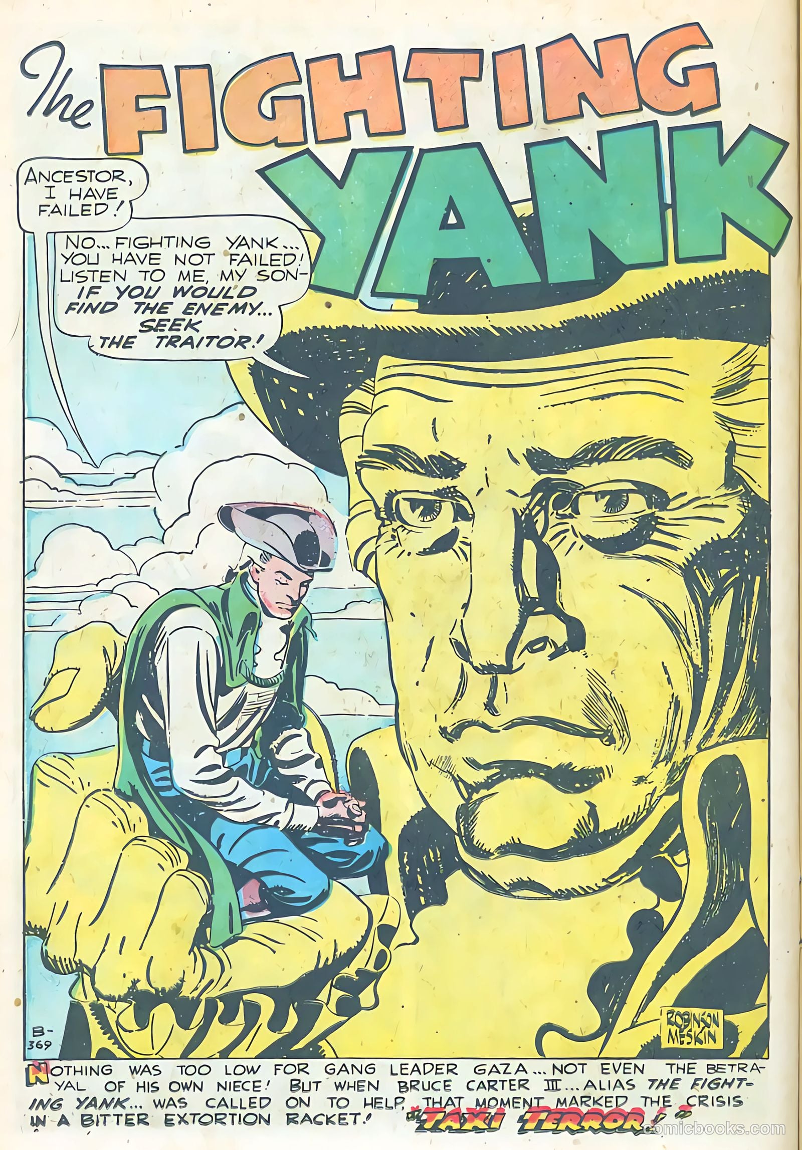 The Fighting Yank #27 (1949) — page 22 of 52