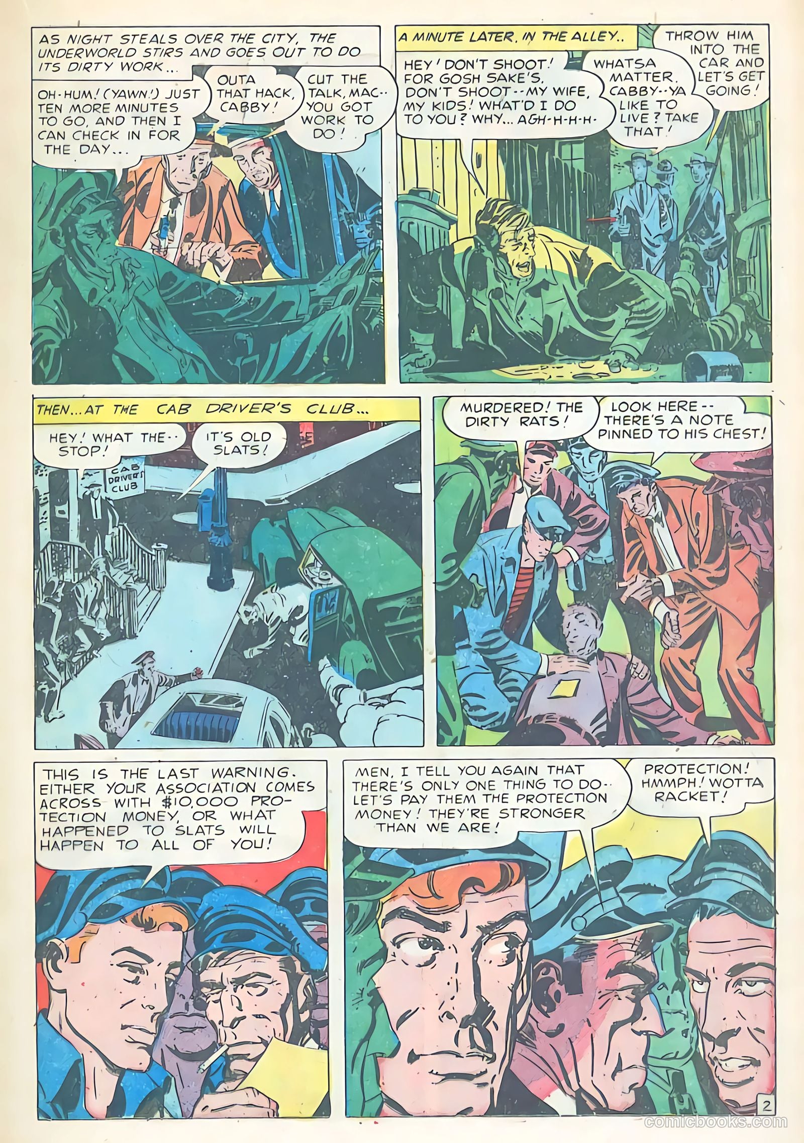 The Fighting Yank #27 (1949) — page 23 of 52