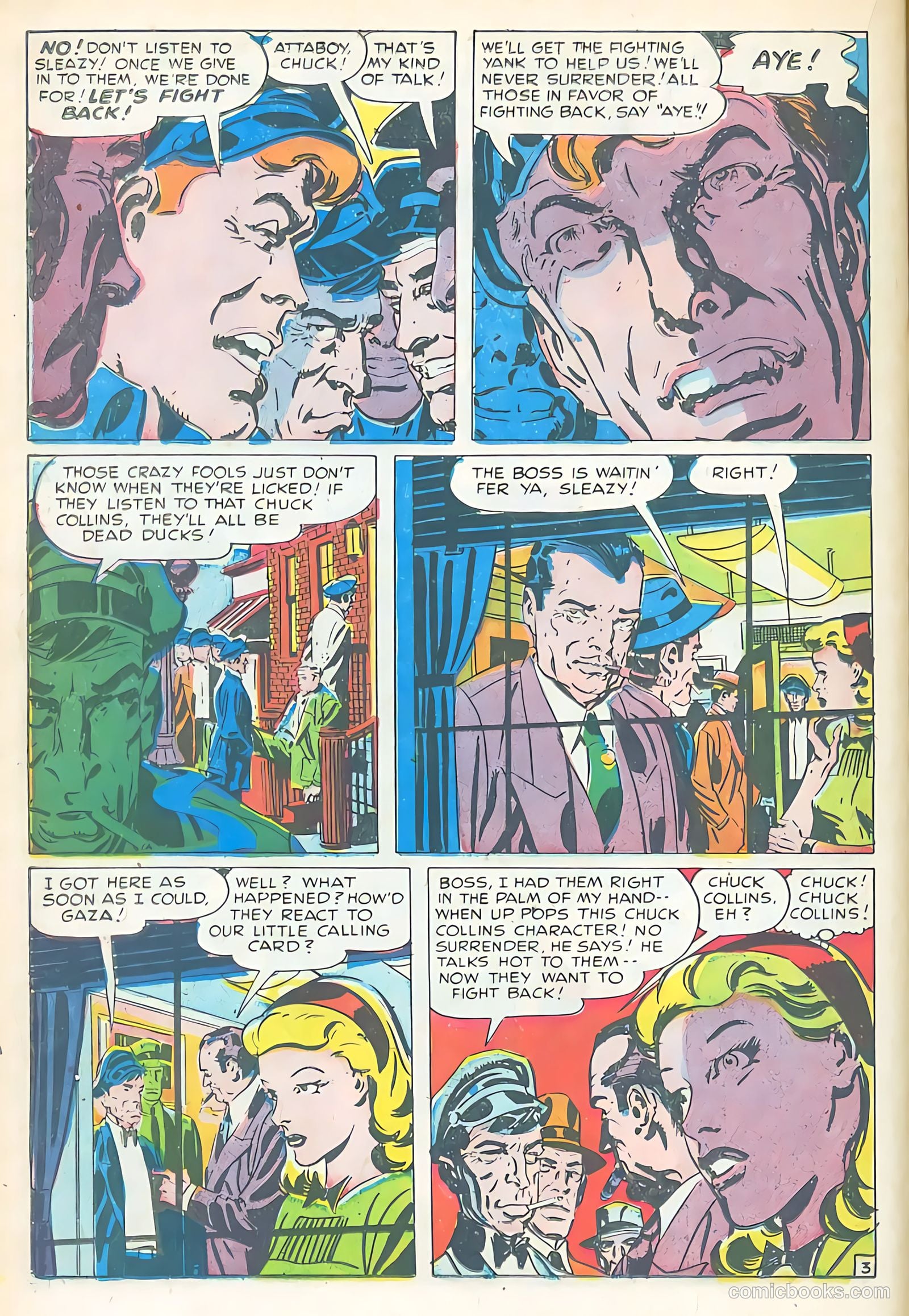 The Fighting Yank #27 (1949) — page 24 of 52