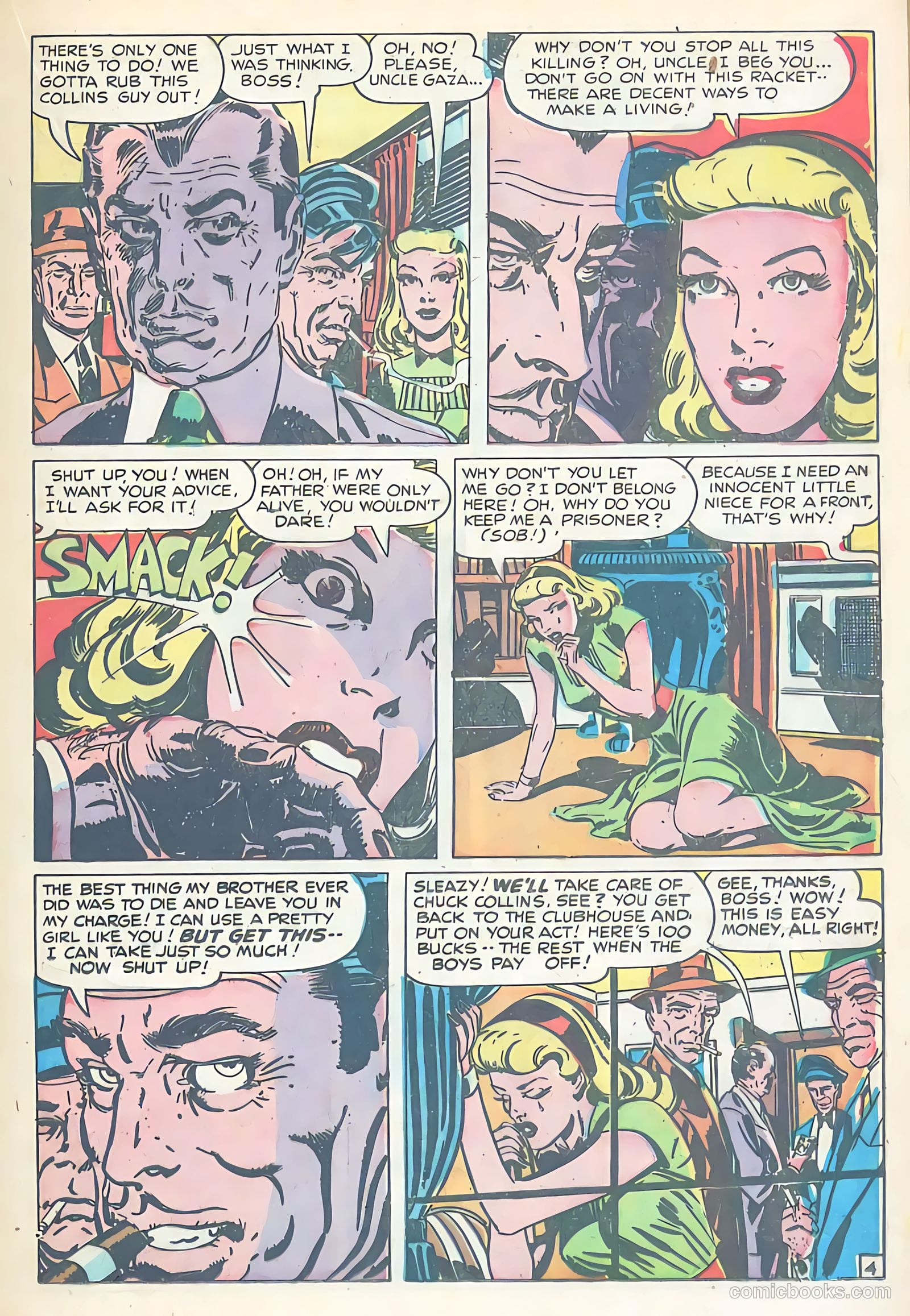 The Fighting Yank #27 (1949) — page 25 of 52