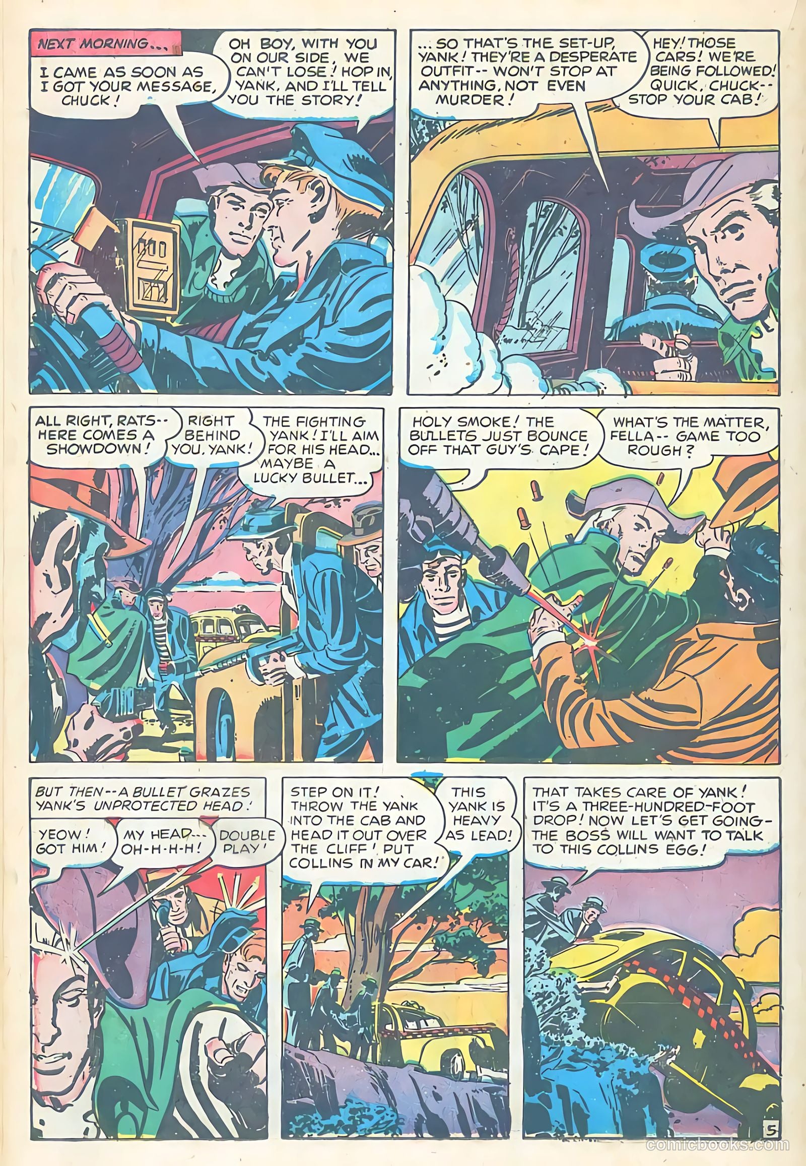 The Fighting Yank #27 (1949) — page 26 of 52