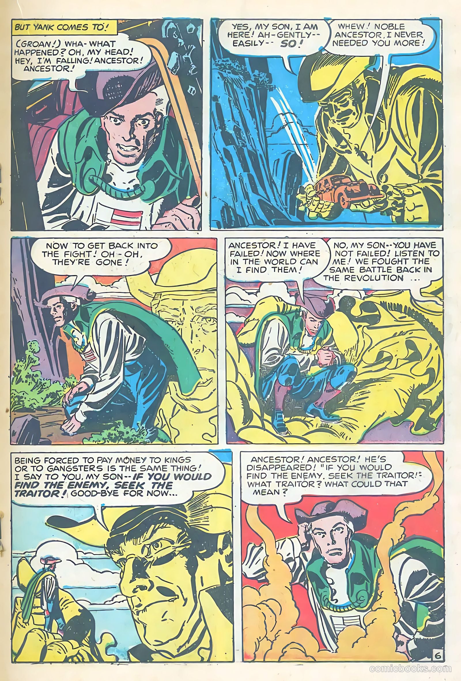 The Fighting Yank #27 (1949) — page 27 of 52