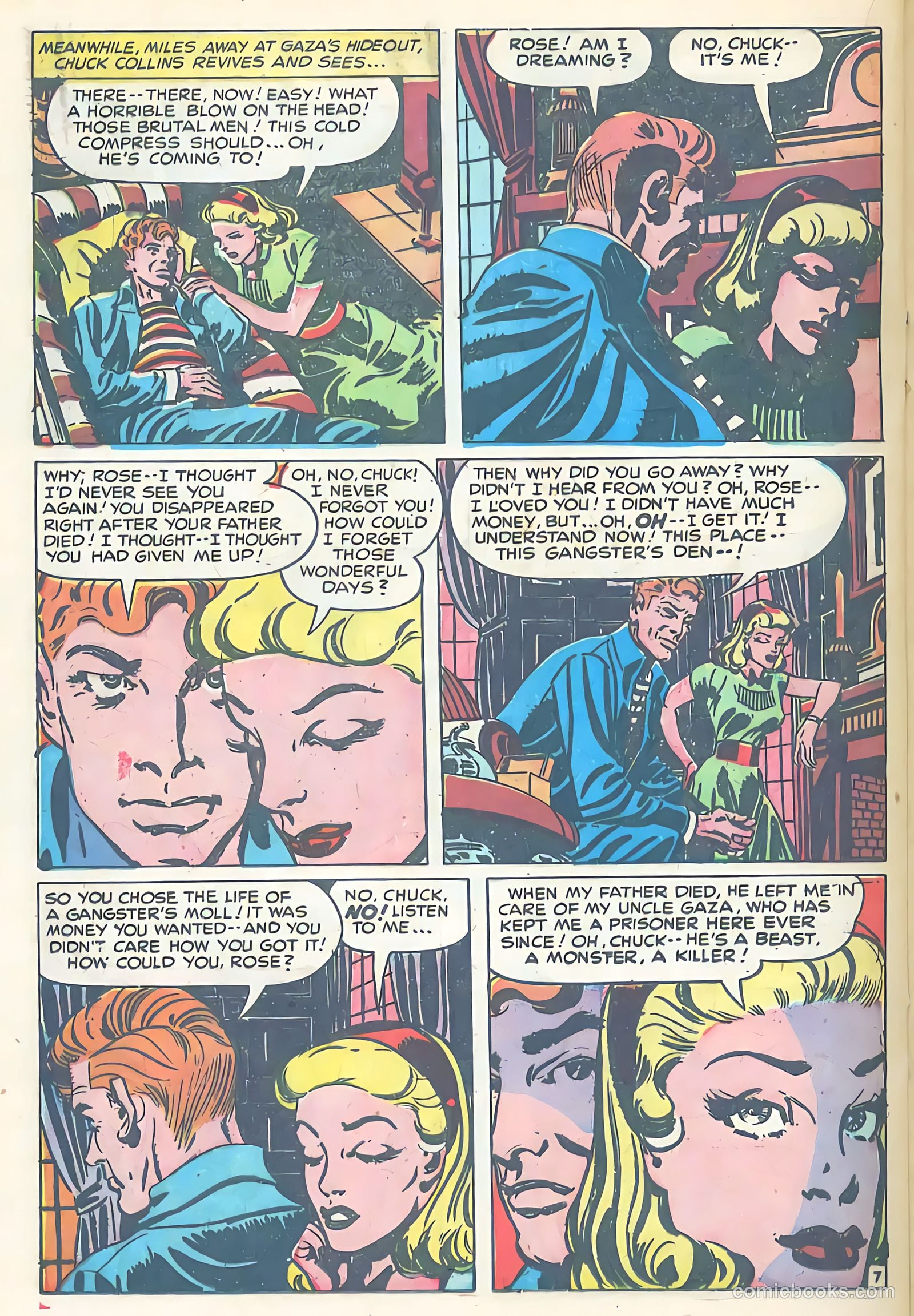 The Fighting Yank #27 (1949) — page 28 of 52