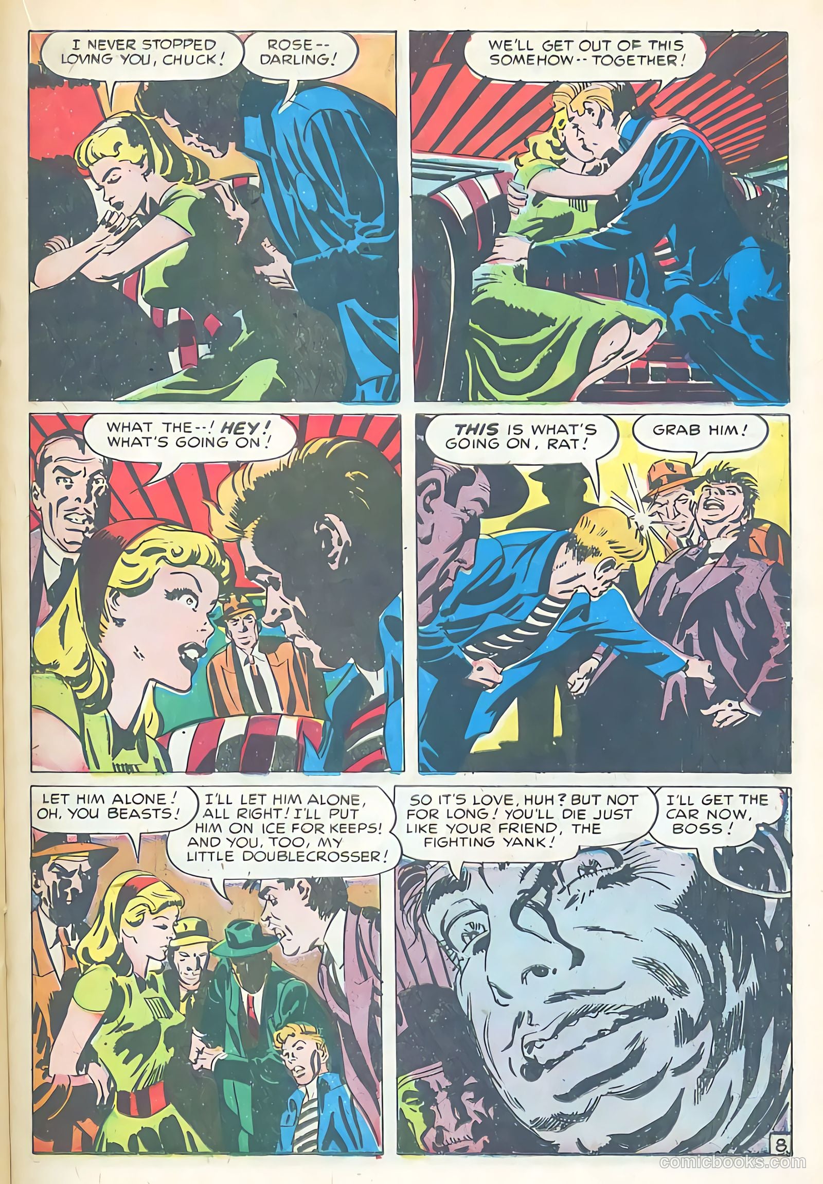 The Fighting Yank #27 (1949) — page 29 of 52