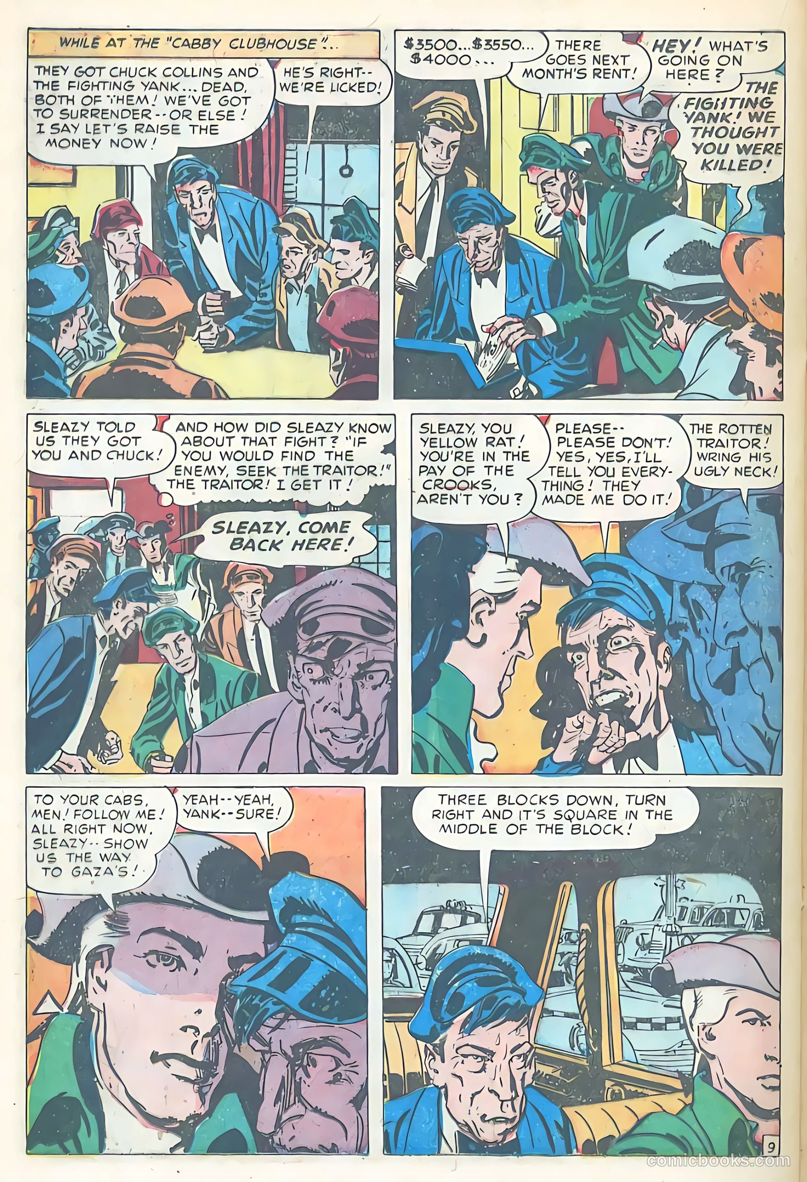 The Fighting Yank #27 (1949) — page 30 of 52