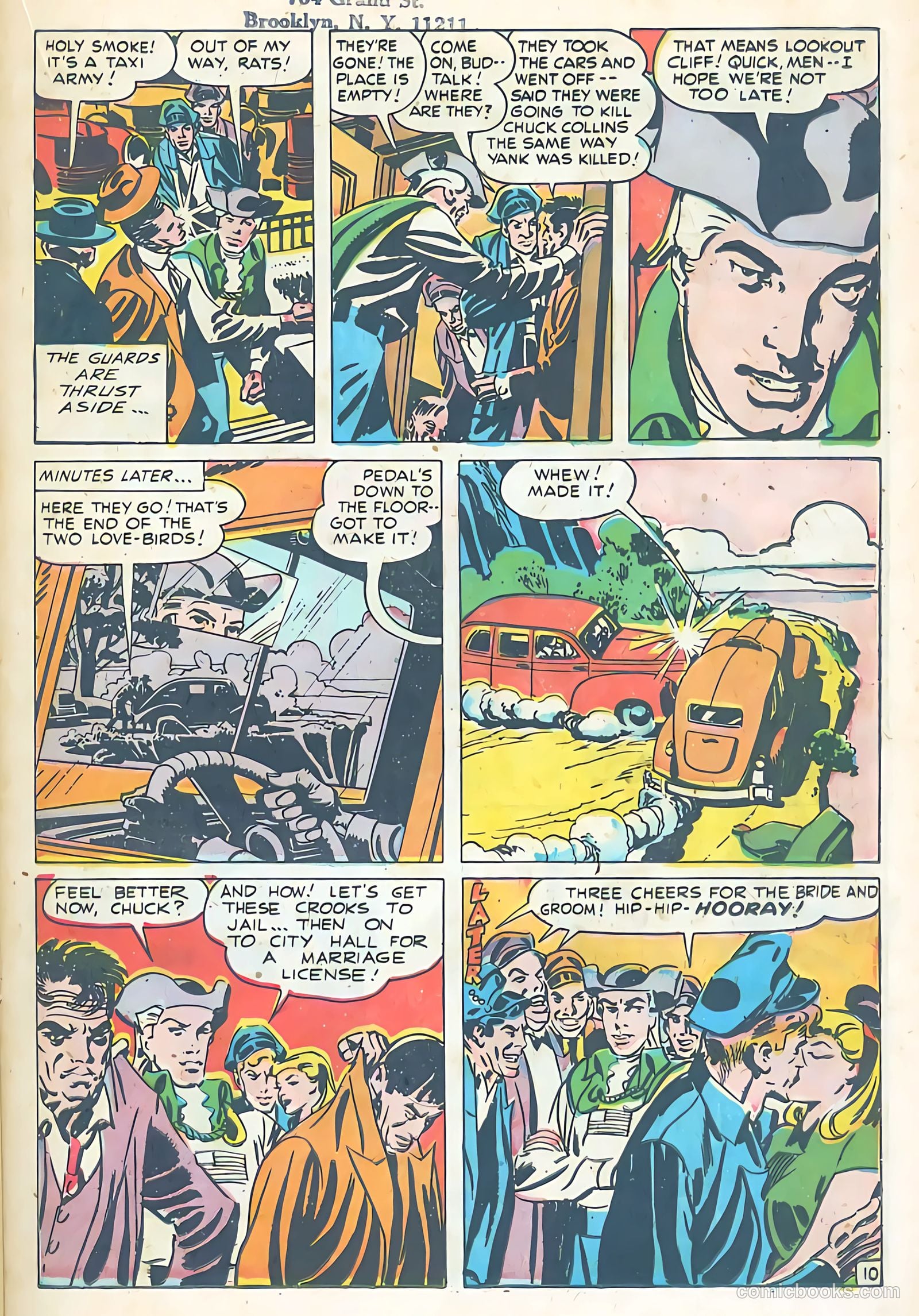The Fighting Yank #27 (1949) — page 31 of 52