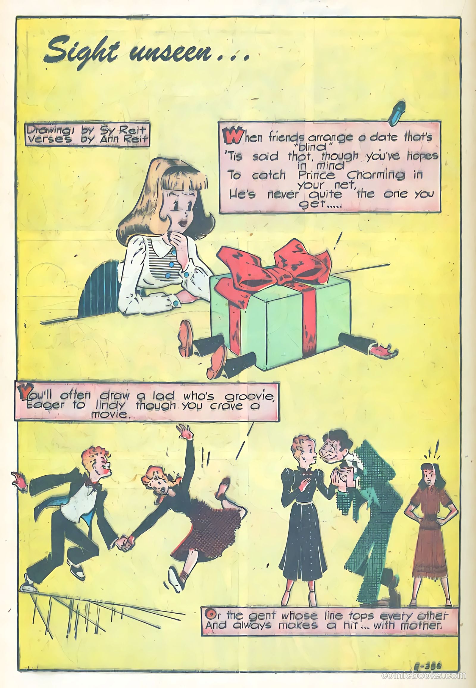 The Fighting Yank #27 (1949) — page 32 of 52