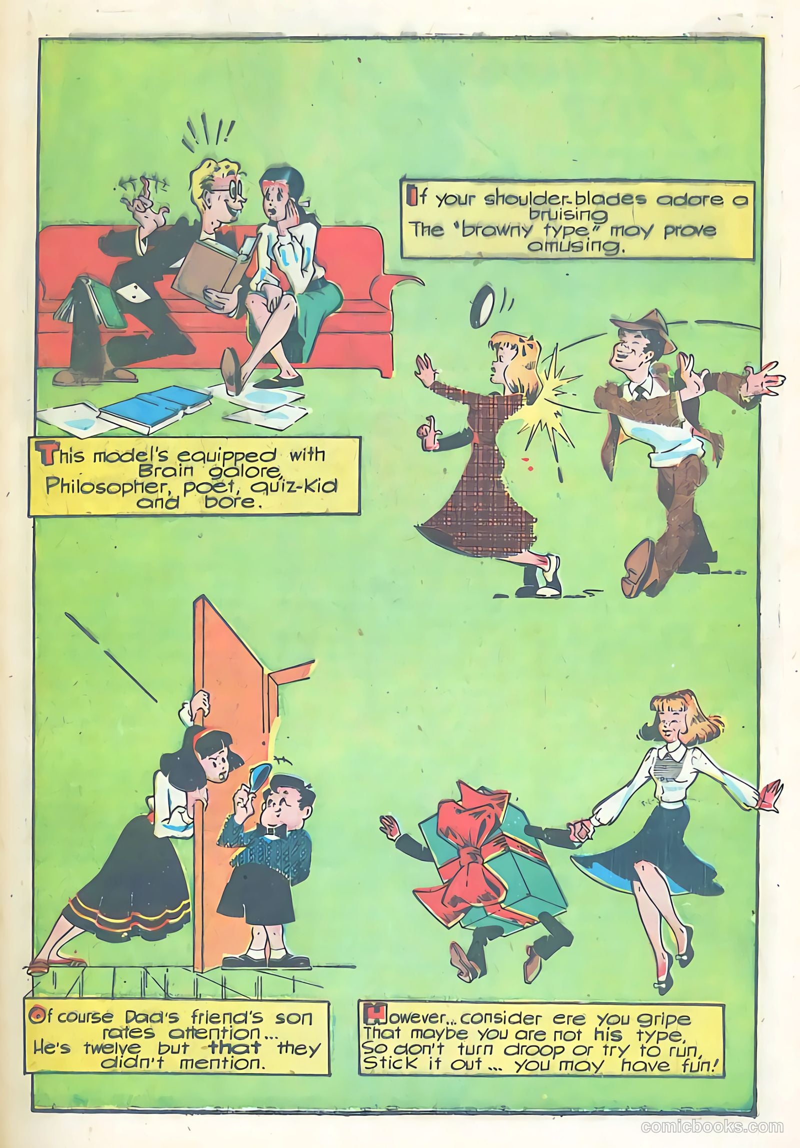 The Fighting Yank #27 (1949) — page 33 of 52