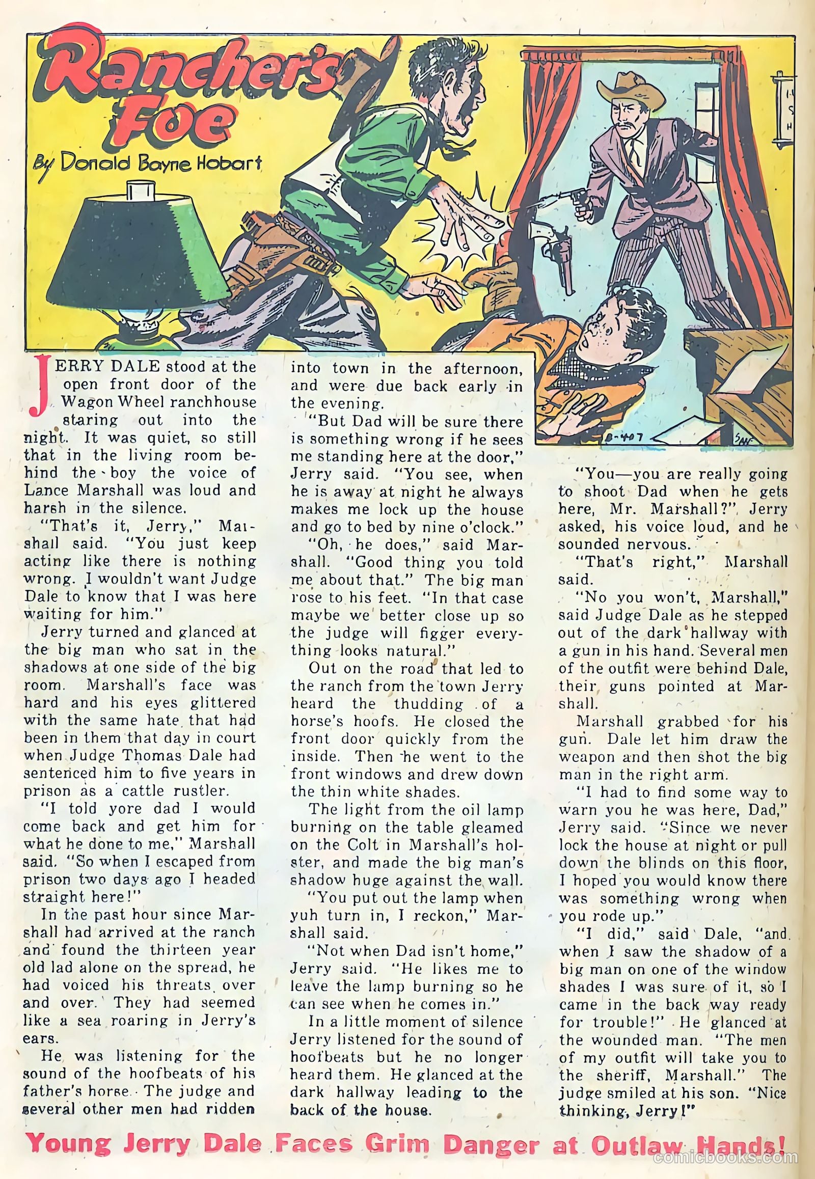 The Fighting Yank #27 (1949) — page 34 of 52