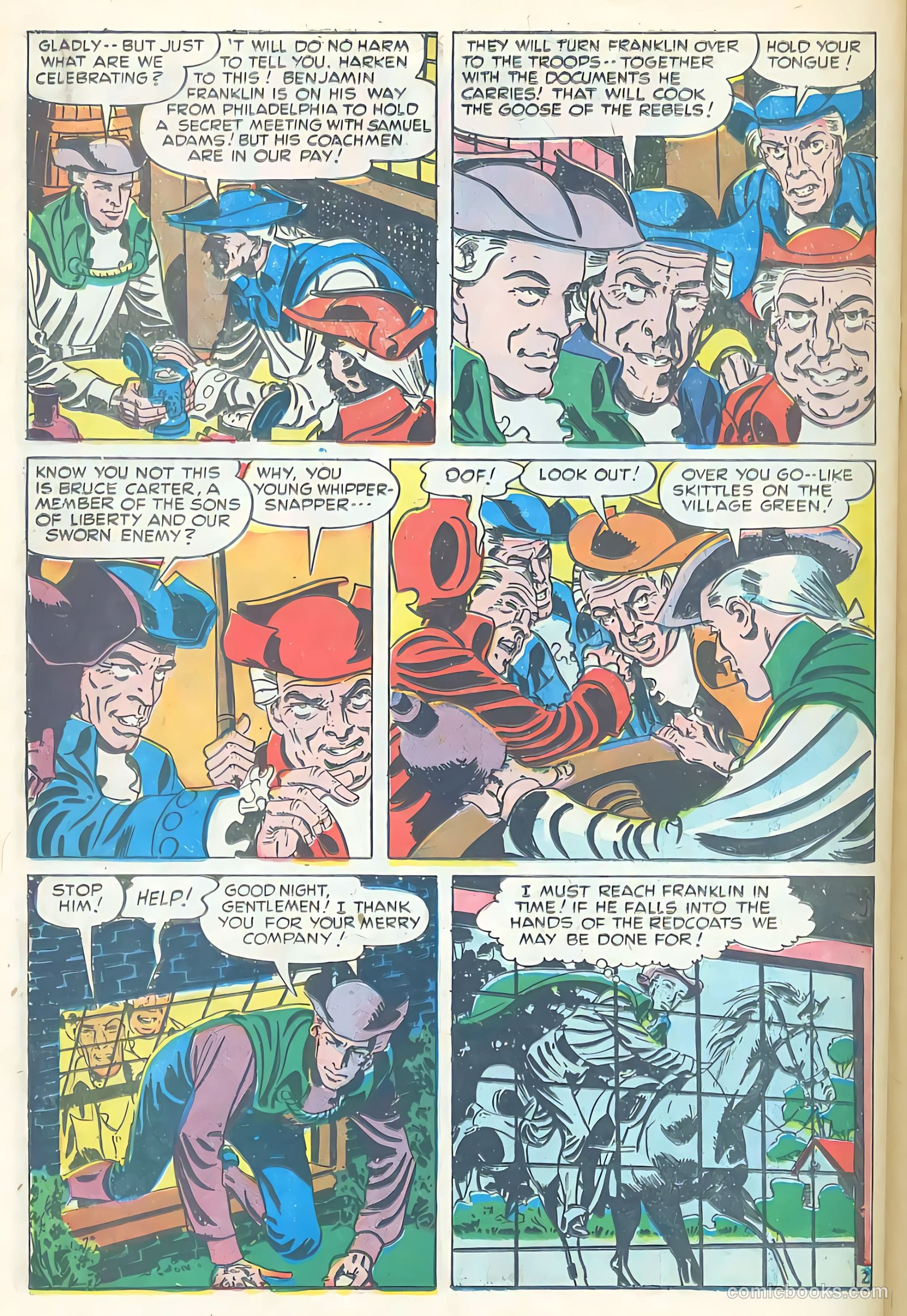 The Fighting Yank #27 (1949) — page 36 of 52