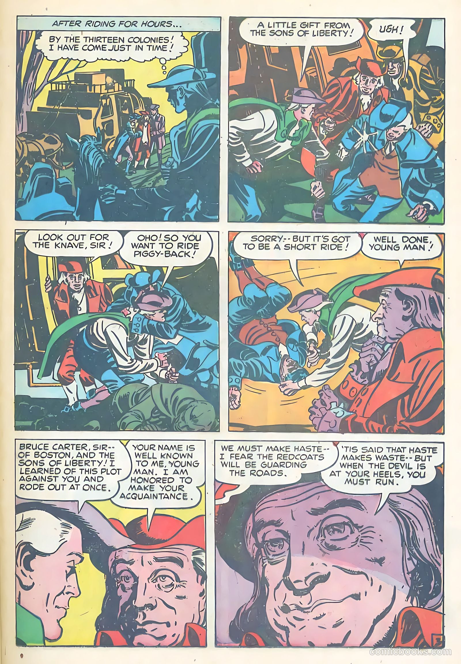 The Fighting Yank #27 (1949) — page 37 of 52