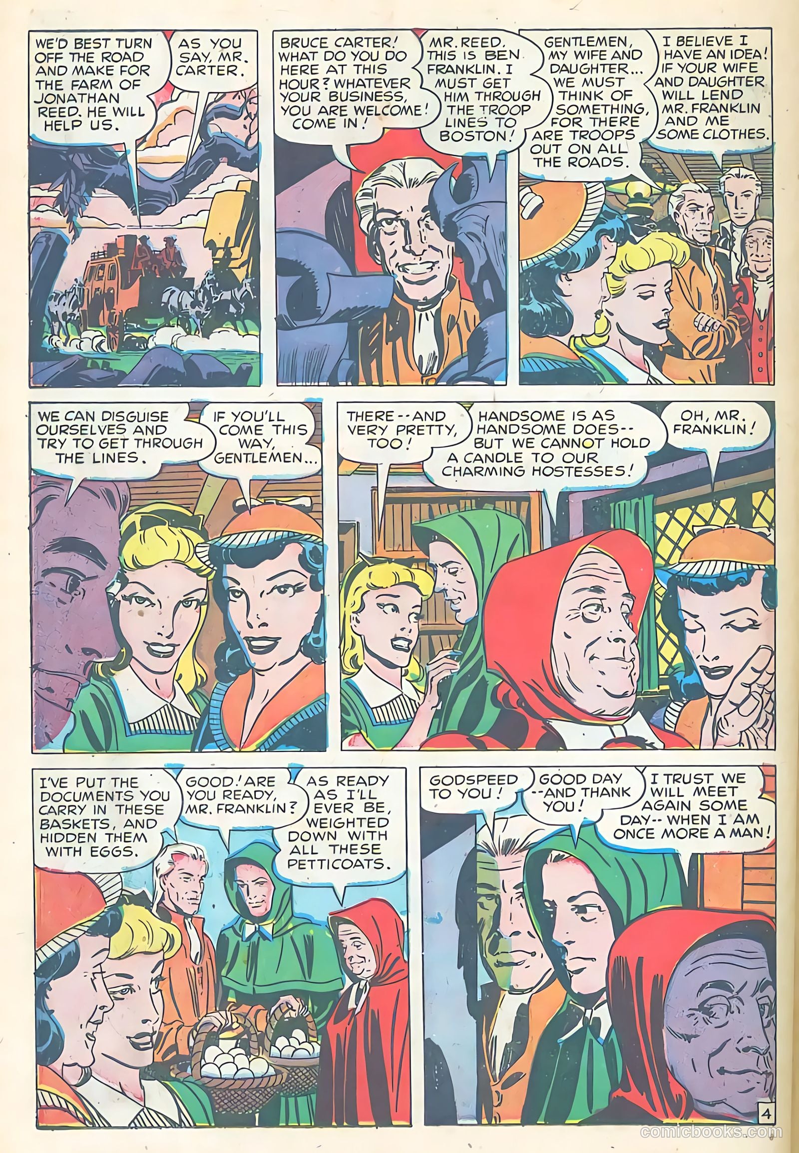 The Fighting Yank #27 (1949) — page 38 of 52