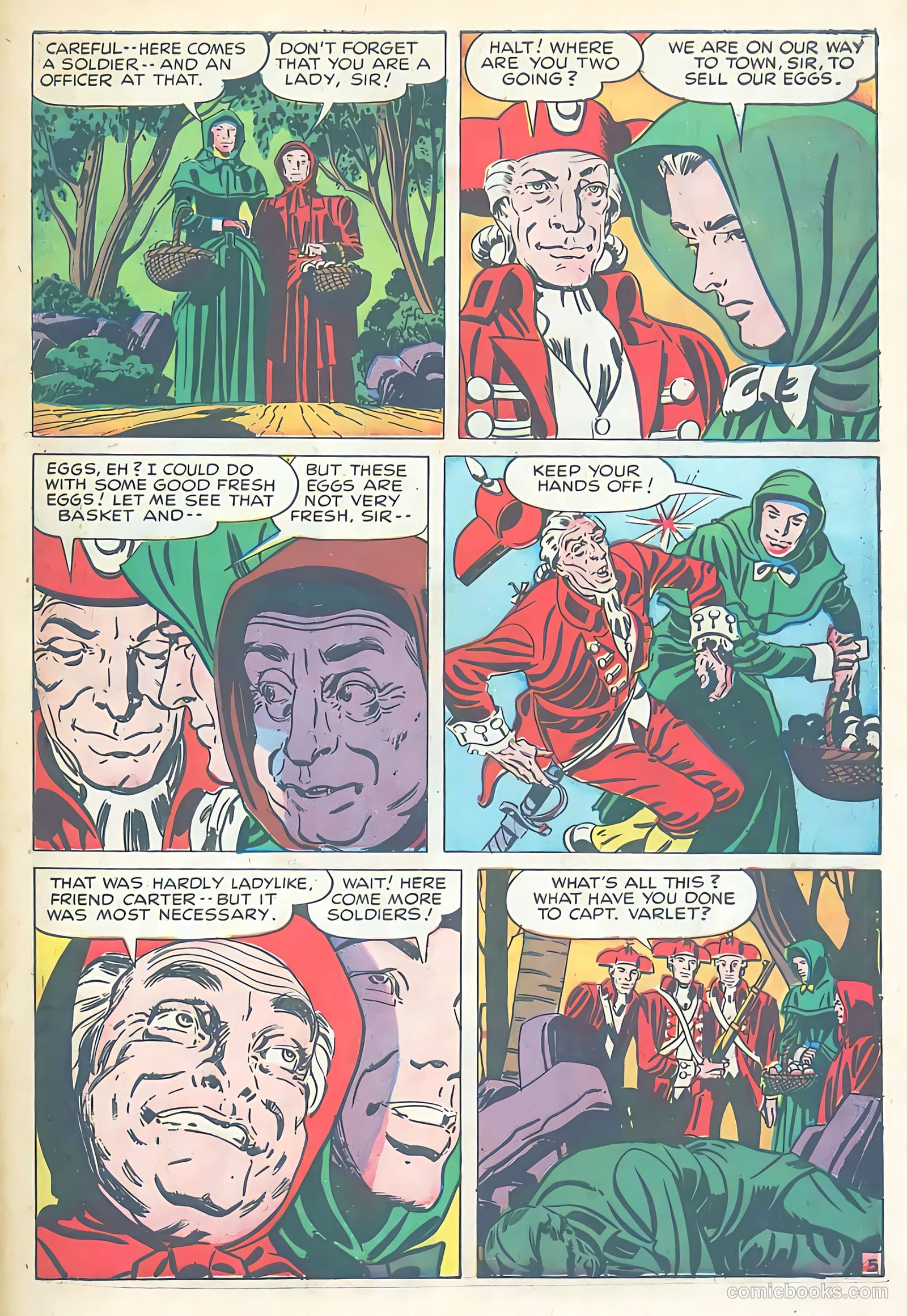The Fighting Yank #27 (1949) — page 39 of 52